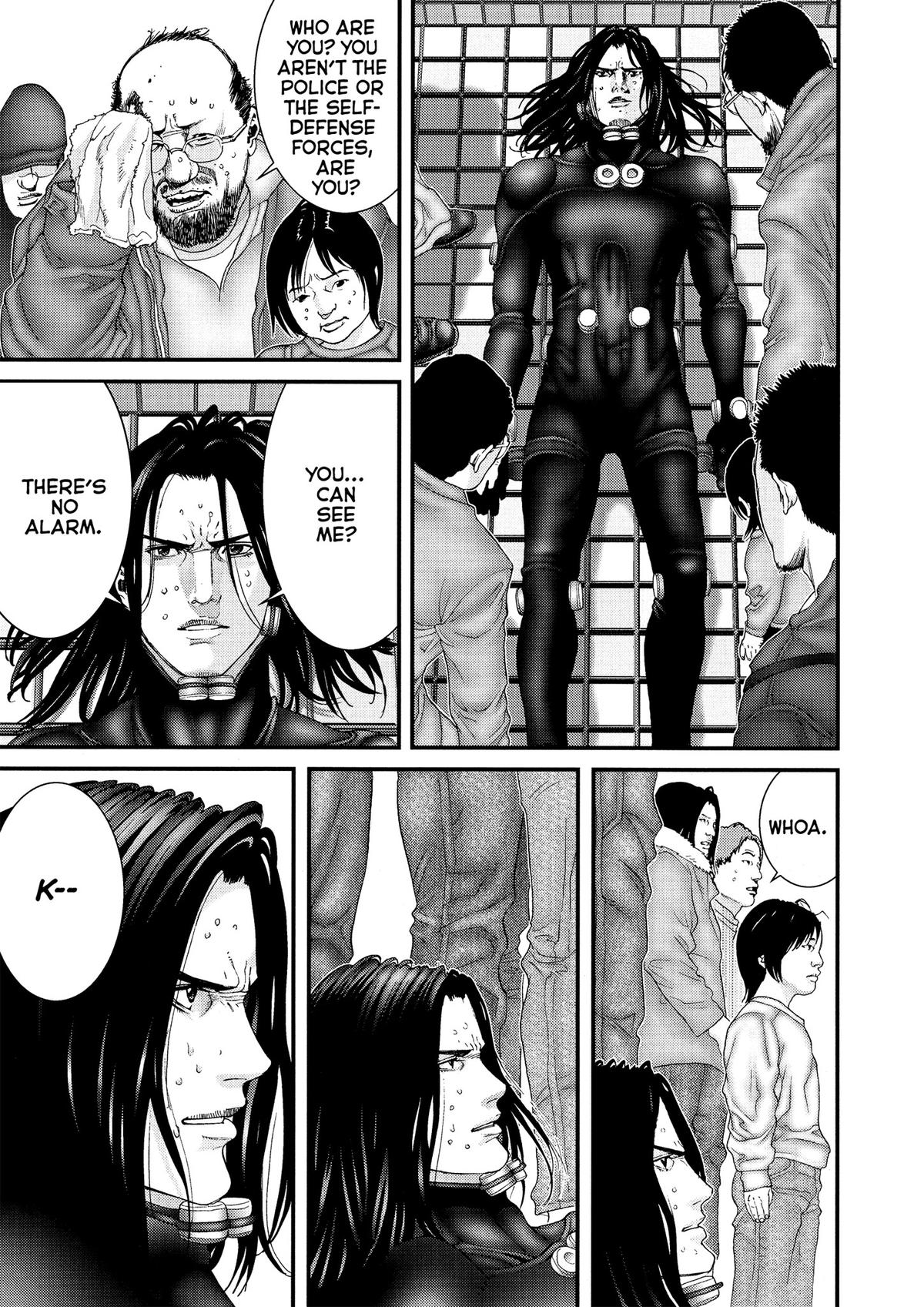 Gantz Chapter 210 - Page 3