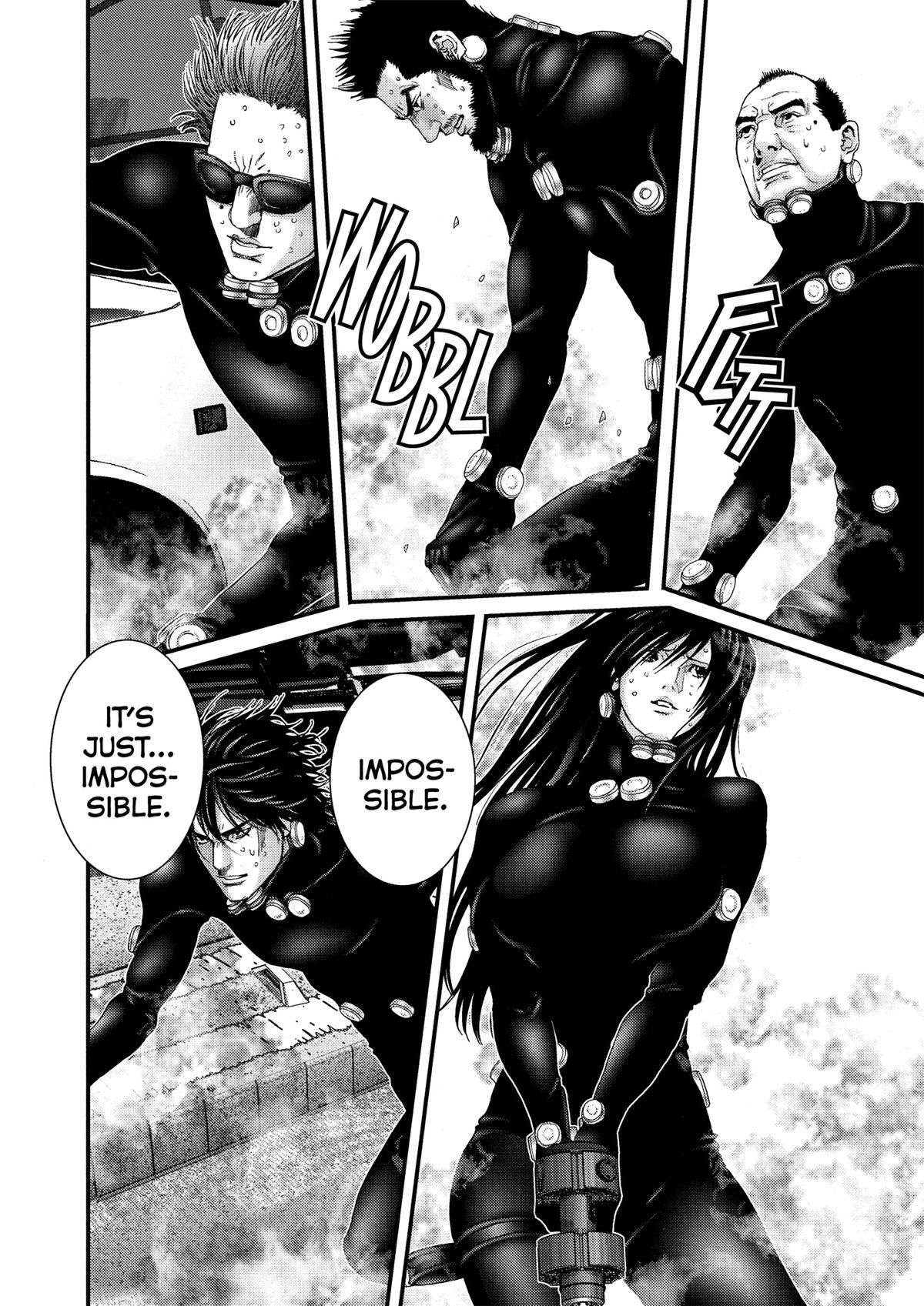 Gantz Chapter 210 - Page 7