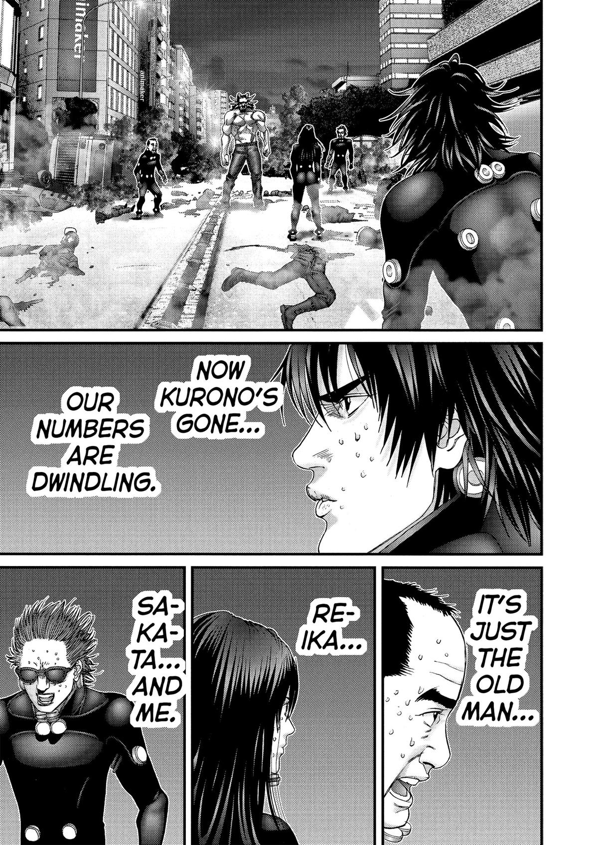 Gantz Chapter 212 - Page 2