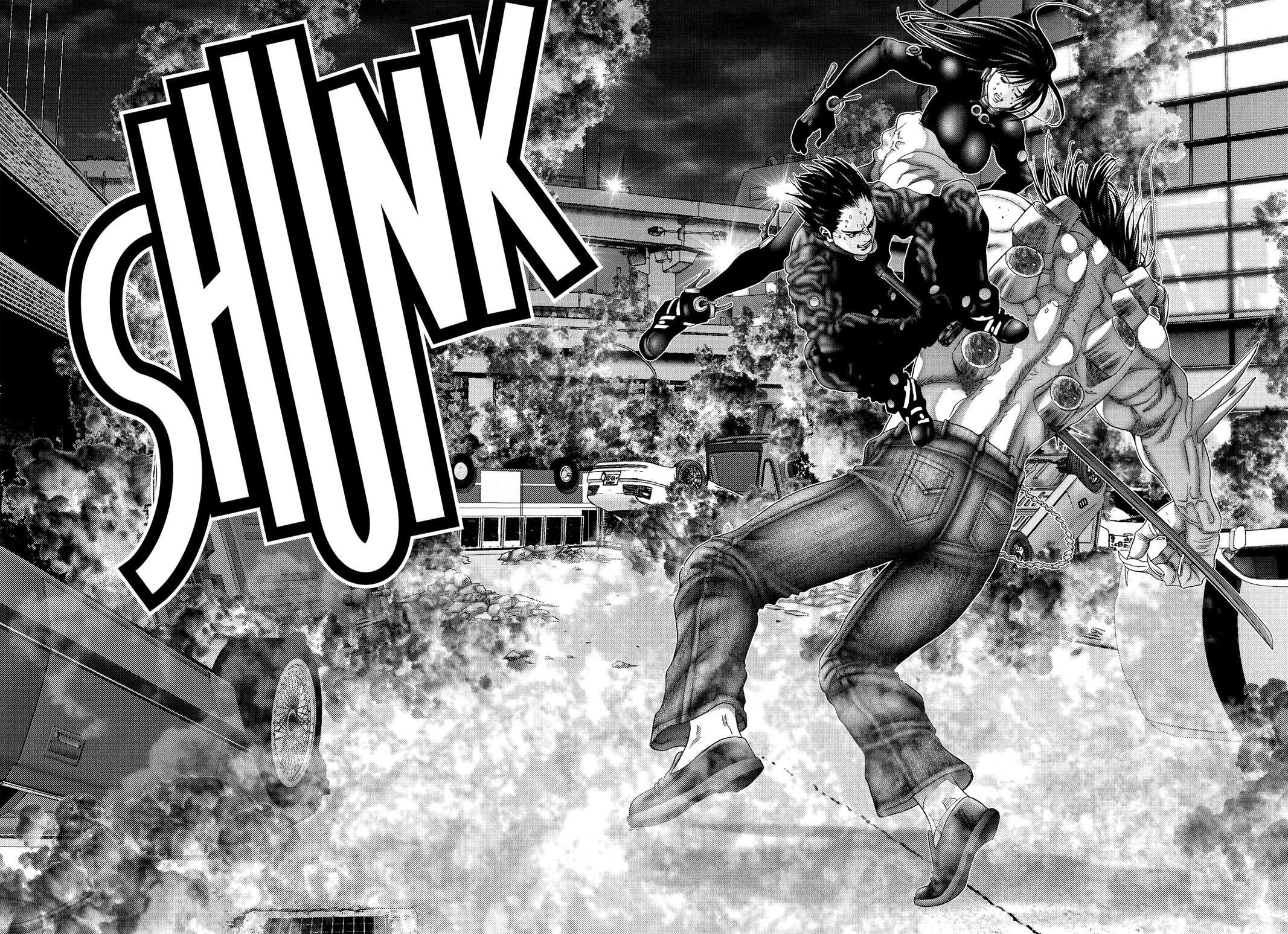 Gantz Chapter 213 - Page 11
