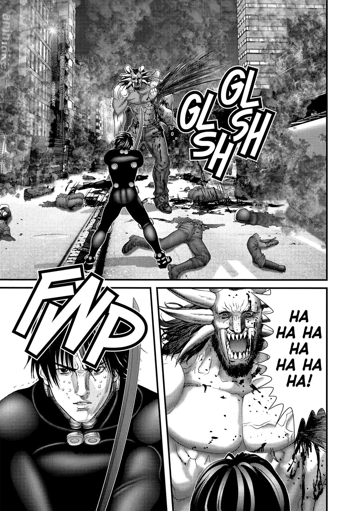 Gantz Chapter 214 - Page 6