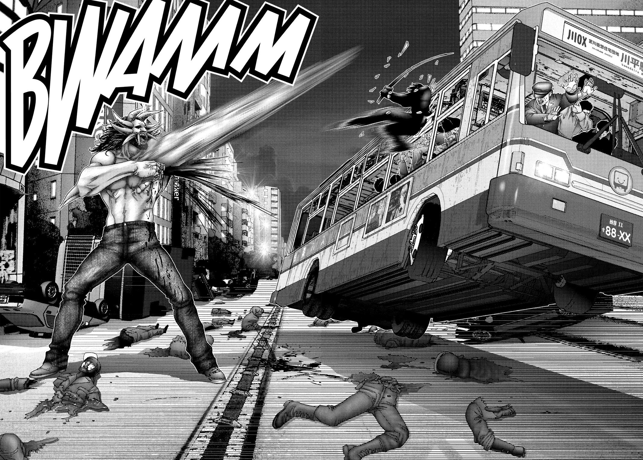 Gantz Chapter 214 - Page 7