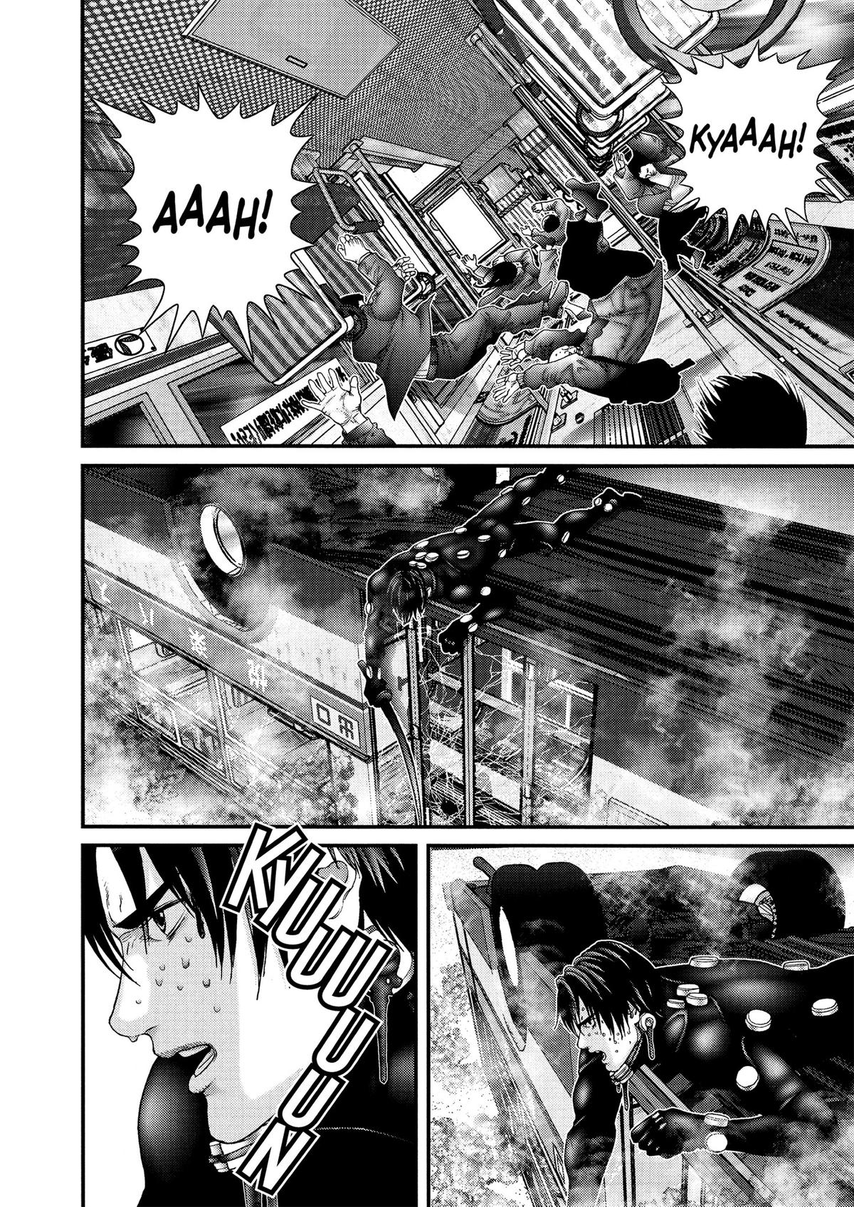 Gantz Chapter 214 - Page 8