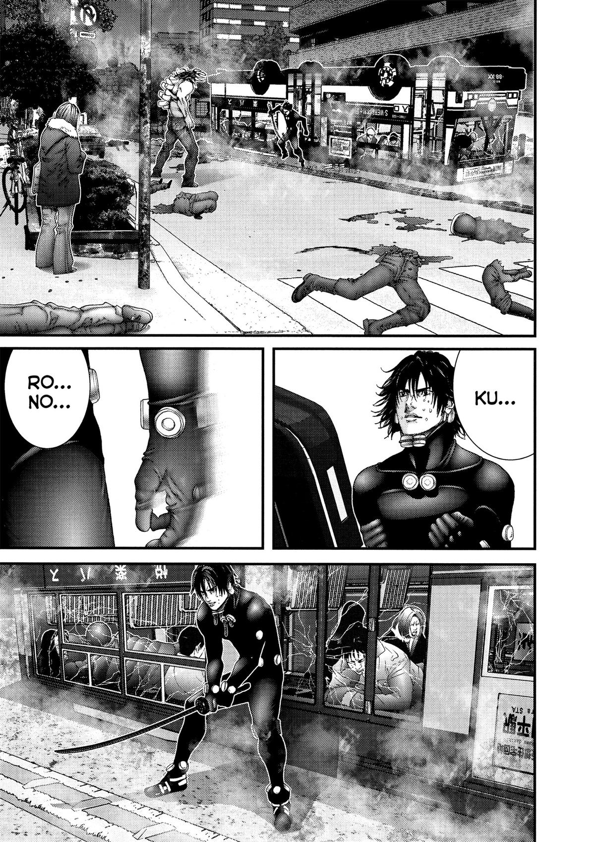 Gantz Chapter 214 - Page 9