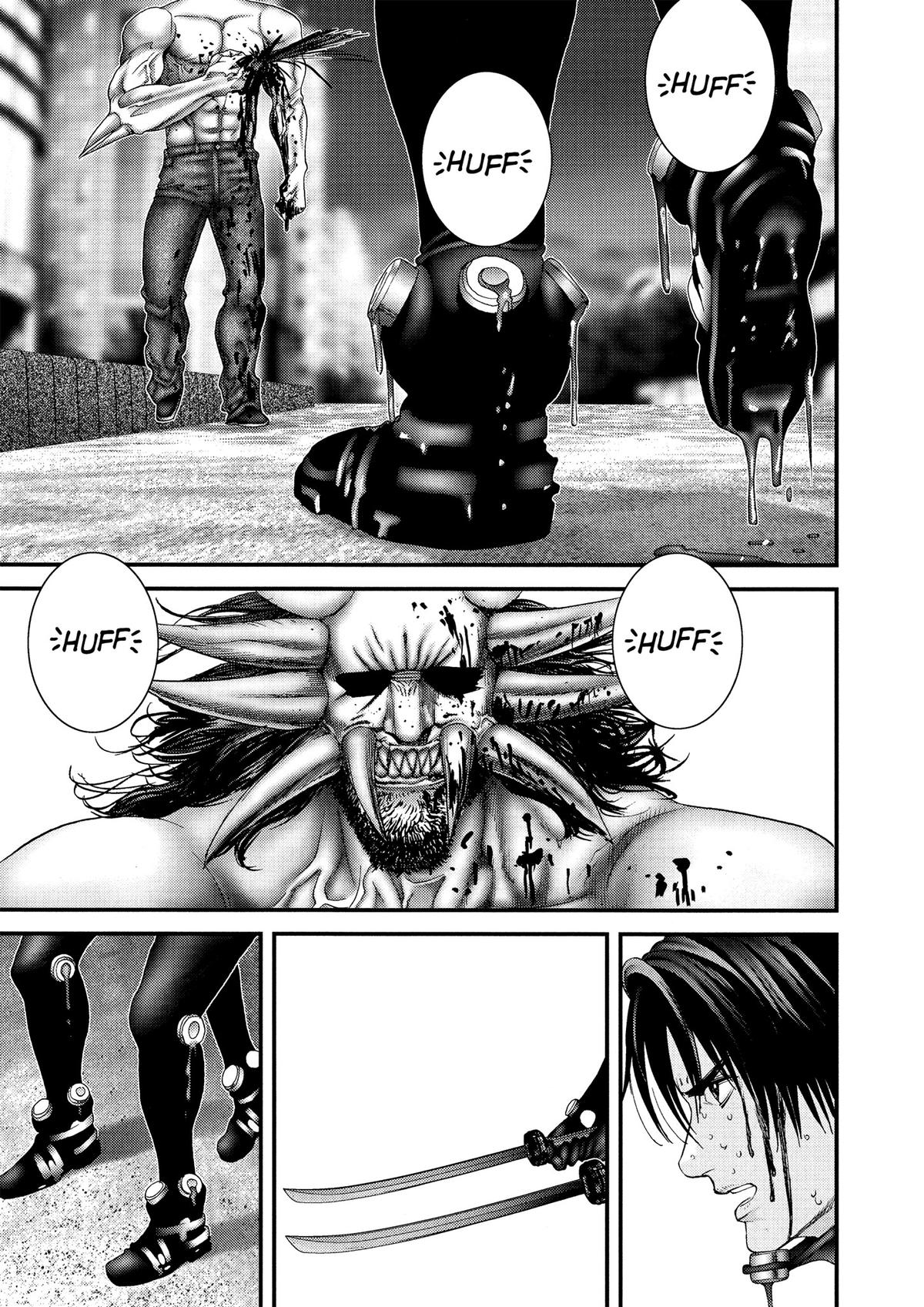 Gantz Chapter 214 - Page 11