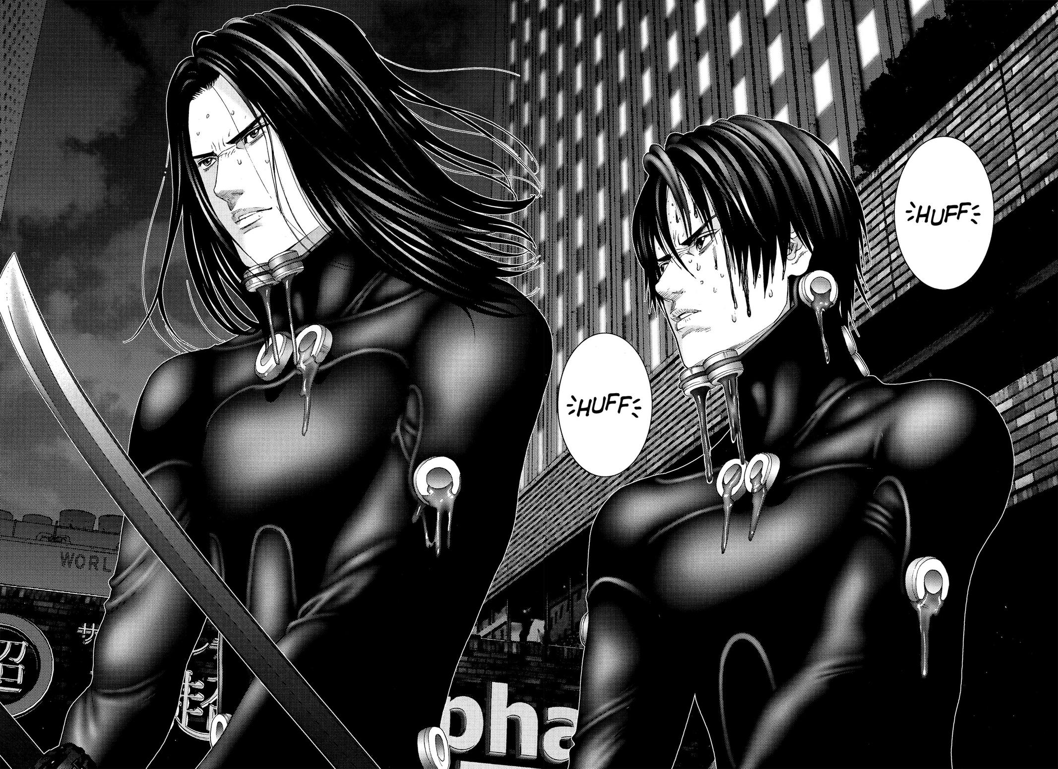 Gantz Chapter 214 - Page 12