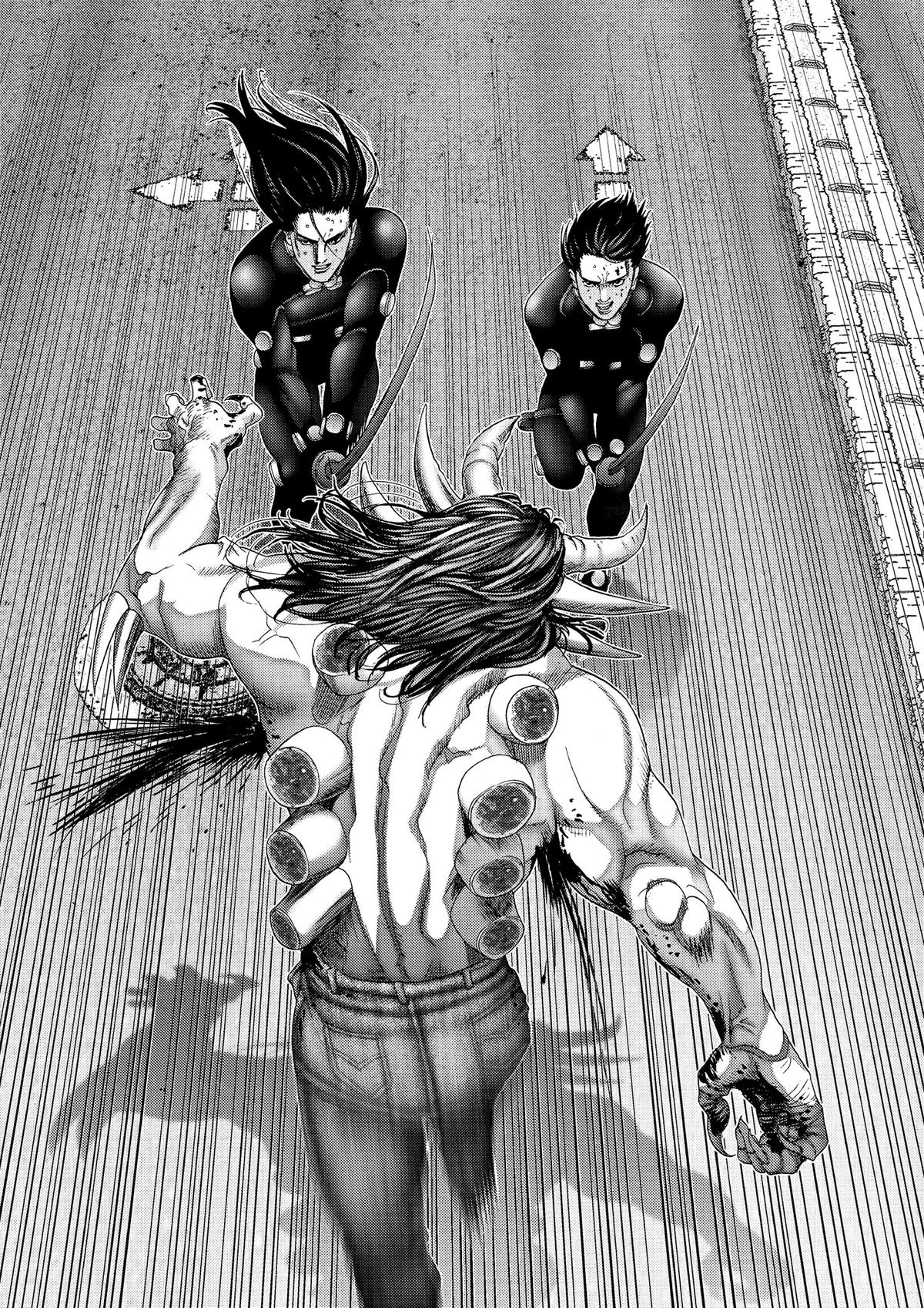 Gantz Chapter 214 - Page 14