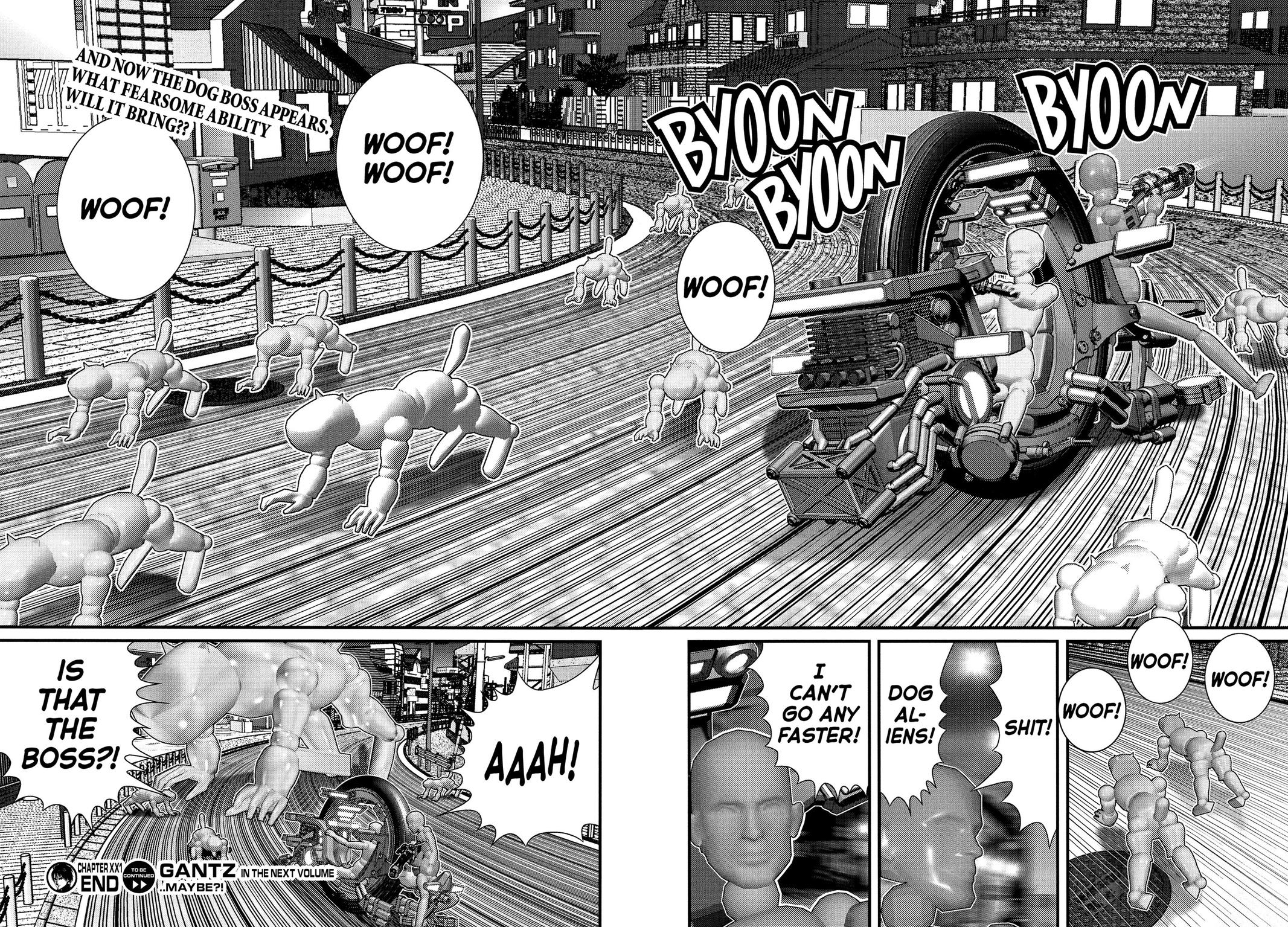 Gantz Chapter 214 - Page 19
