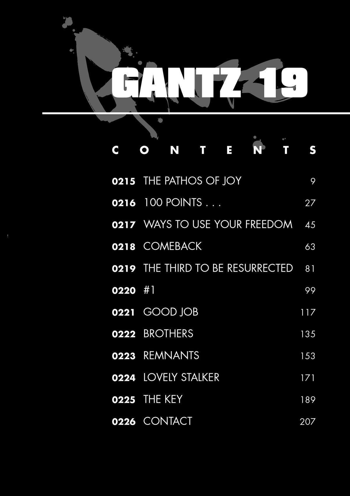 Gantz Chapter 215 - Page 6