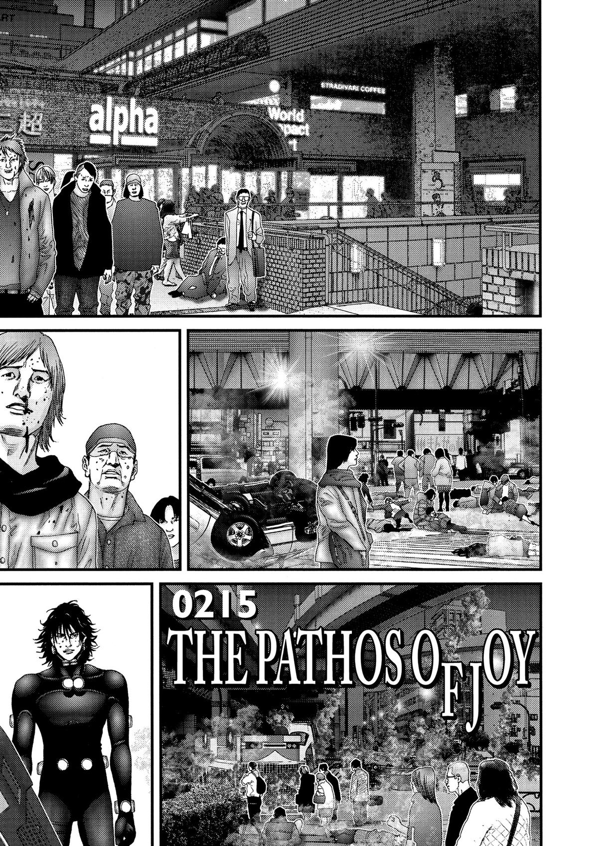 Gantz Chapter 215 - Page 9