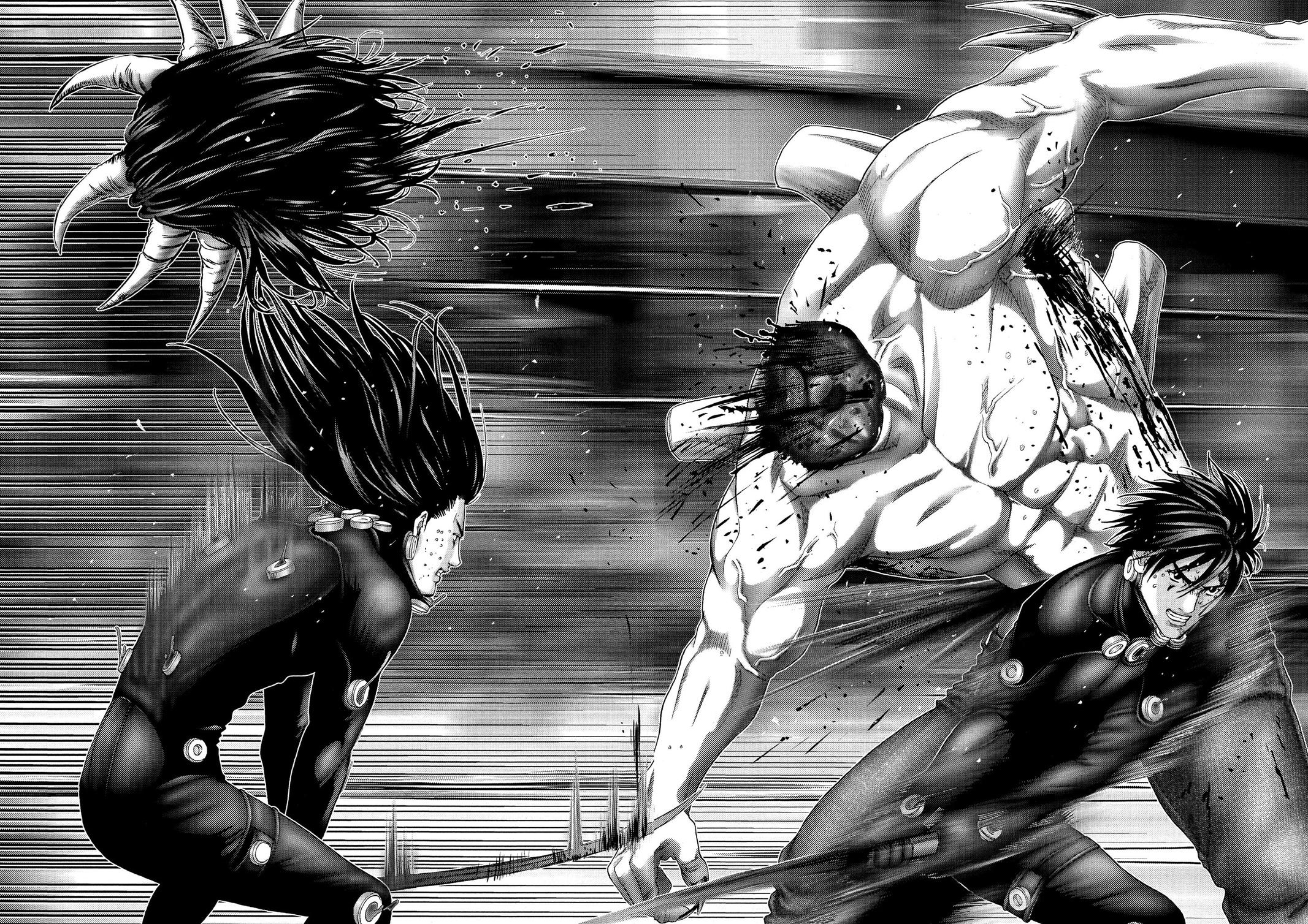 Gantz Chapter 215 - Page 10