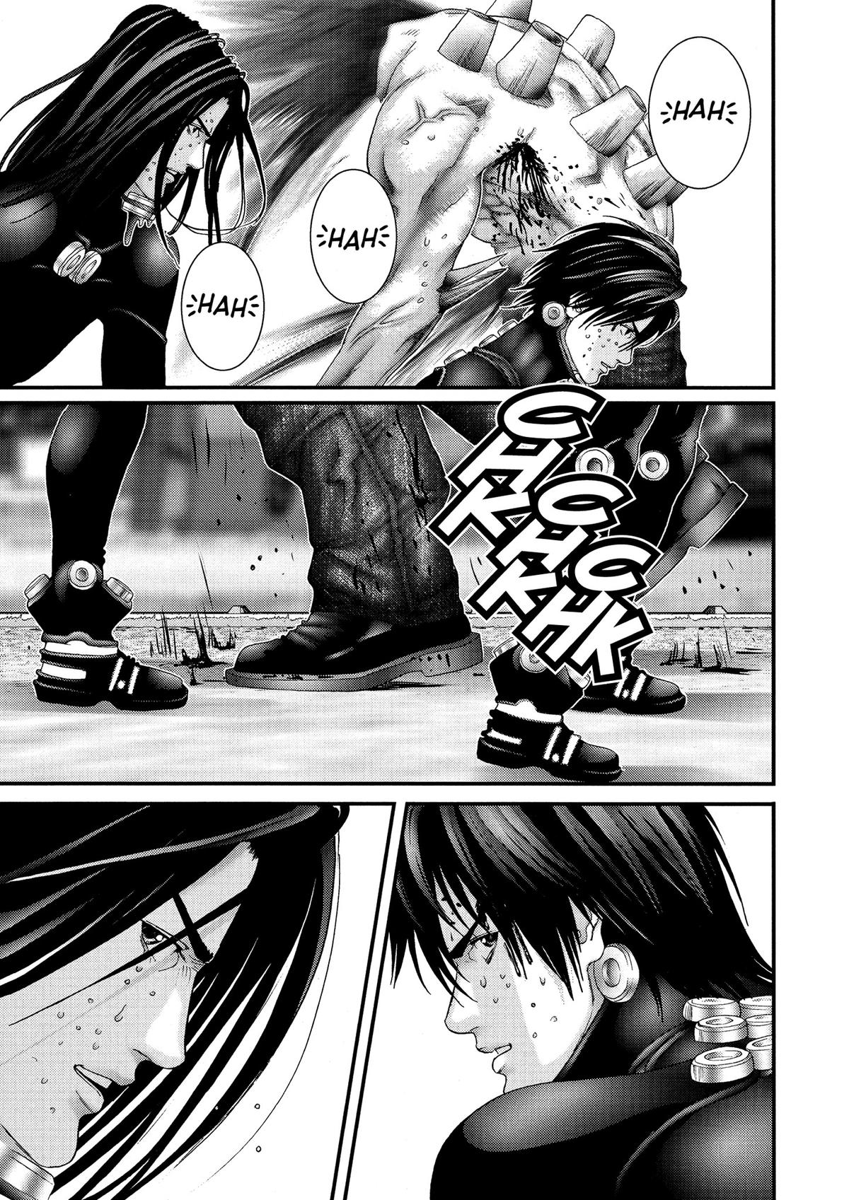 Gantz Chapter 215 - Page 12