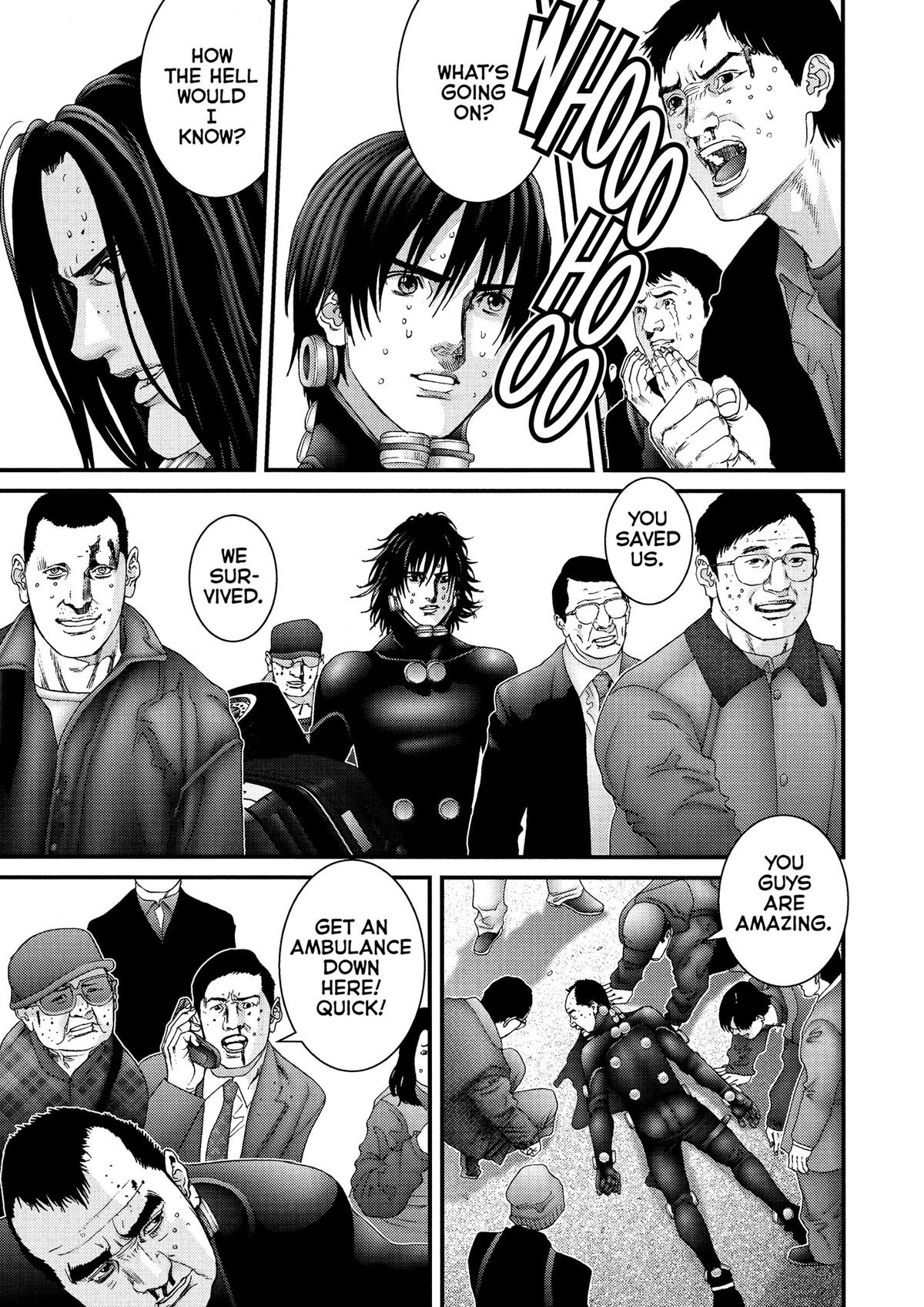 Gantz Chapter 215 - Page 19