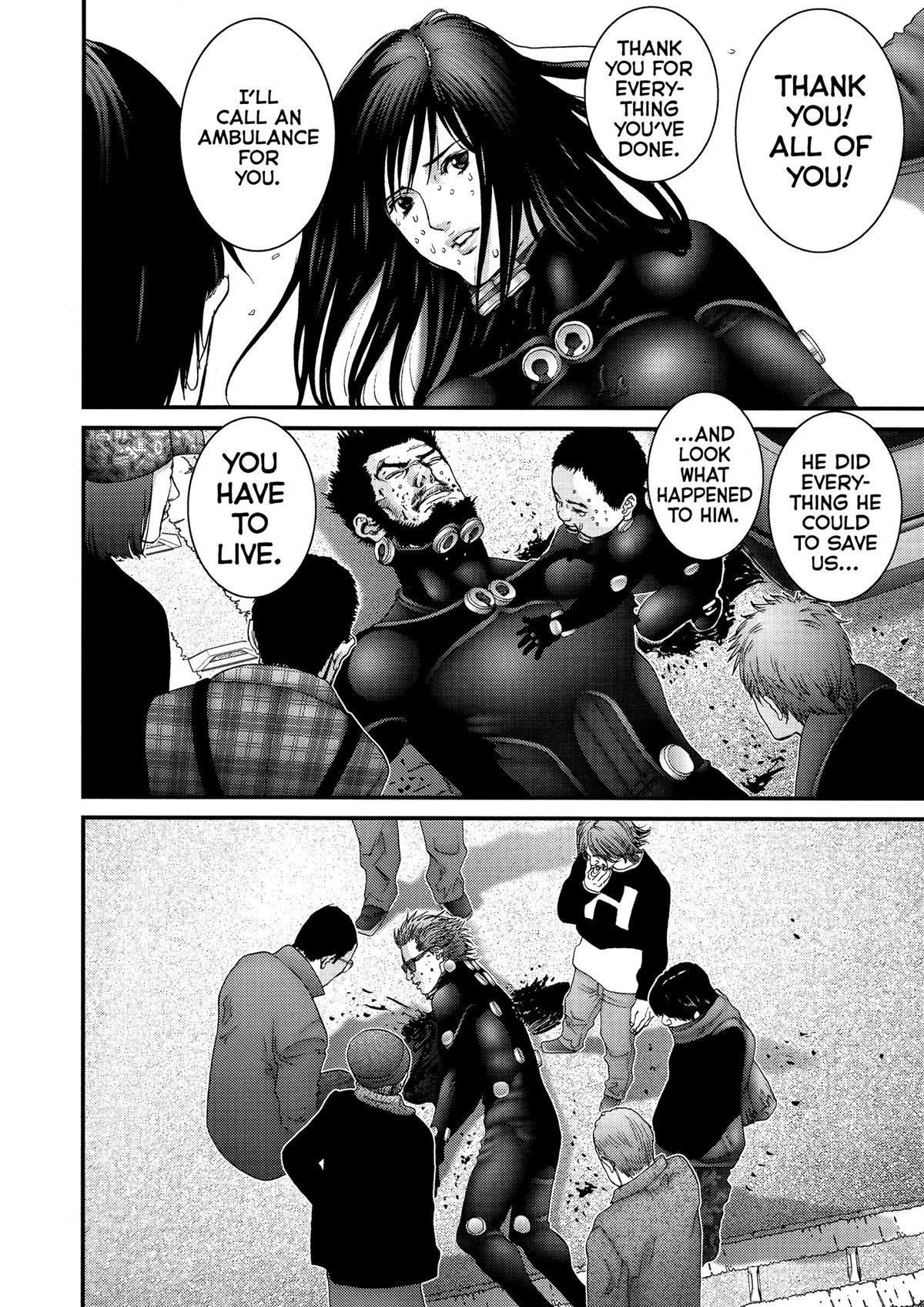 Gantz Chapter 215 - Page 20