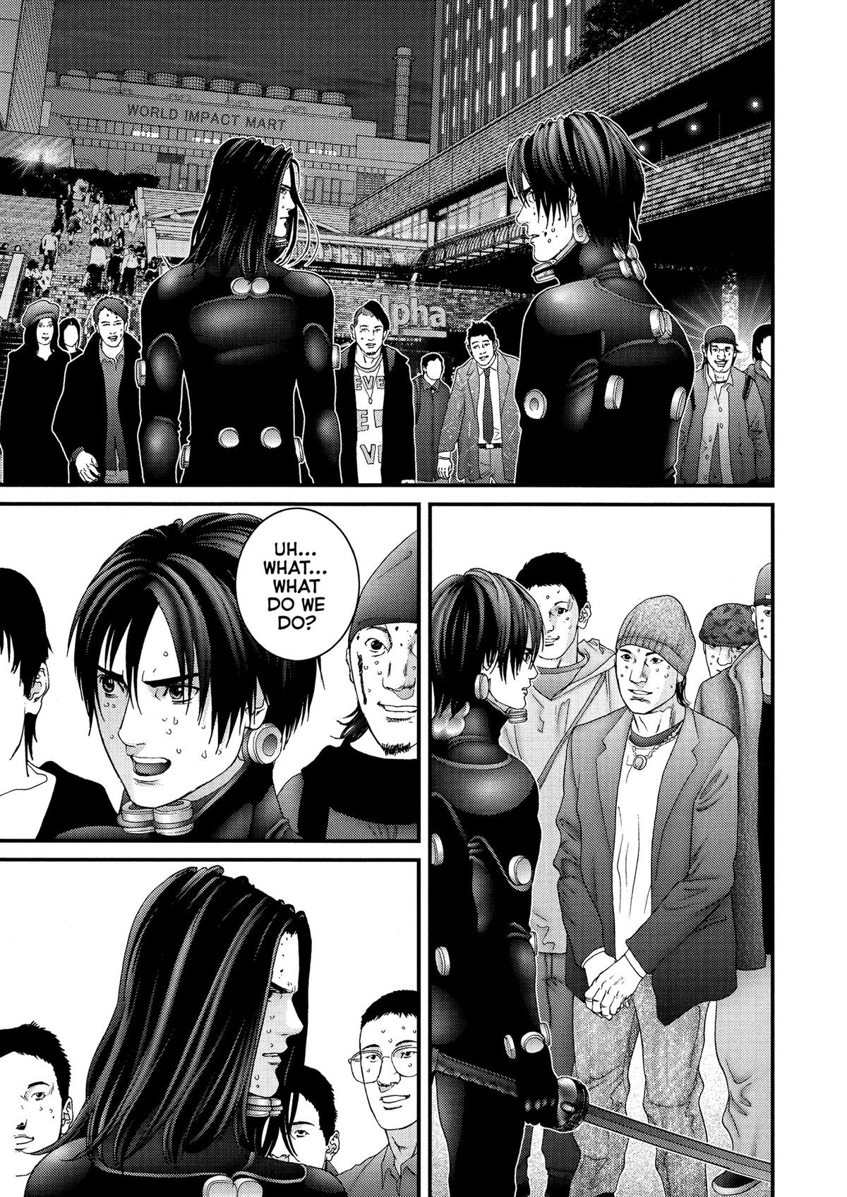 Gantz Chapter 215 - Page 21