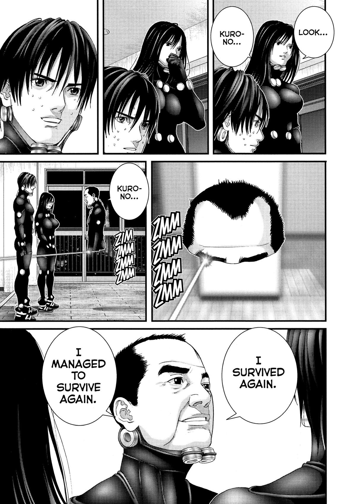 Gantz Chapter 216 - Page 3