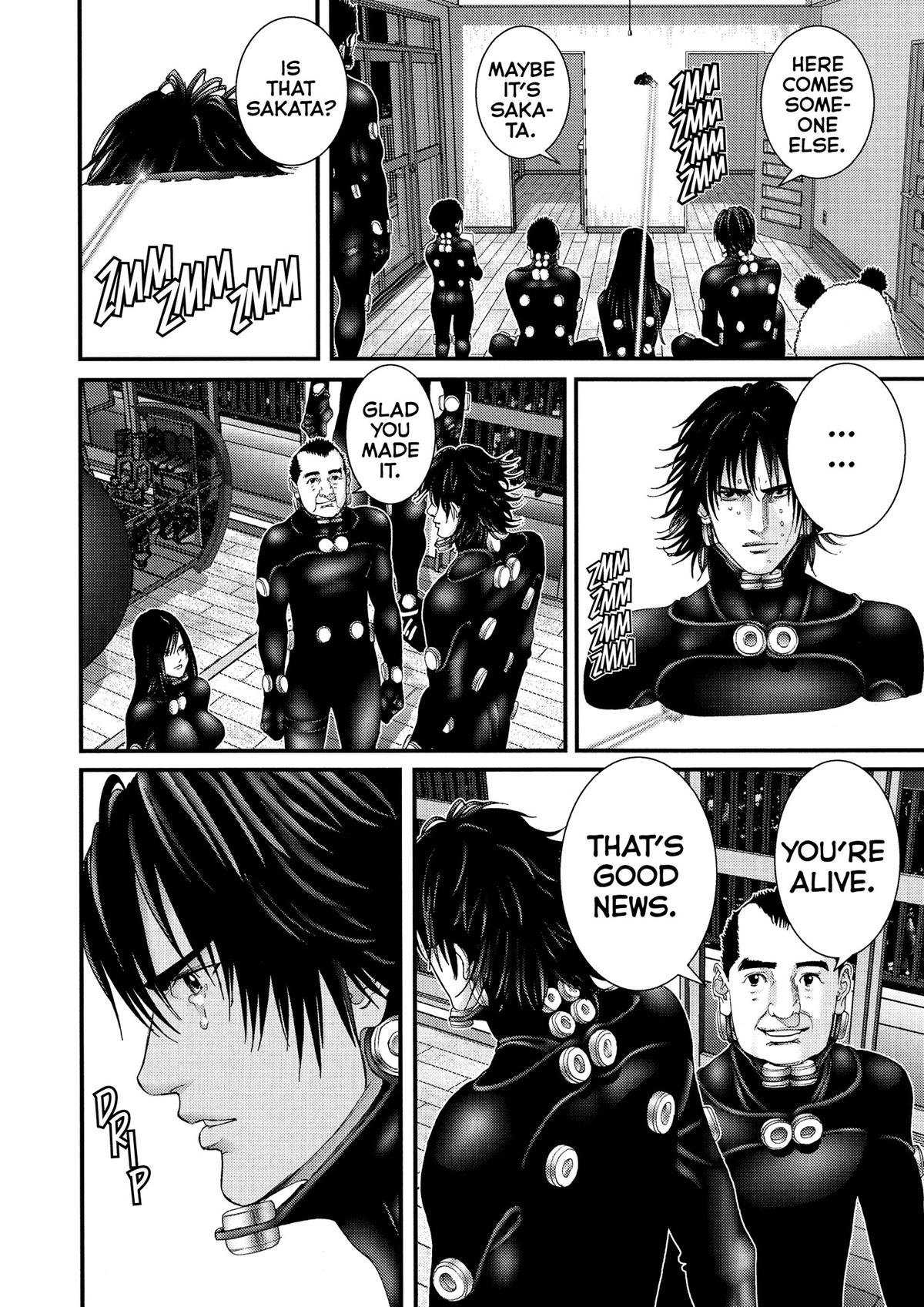 Gantz Chapter 216 - Page 4