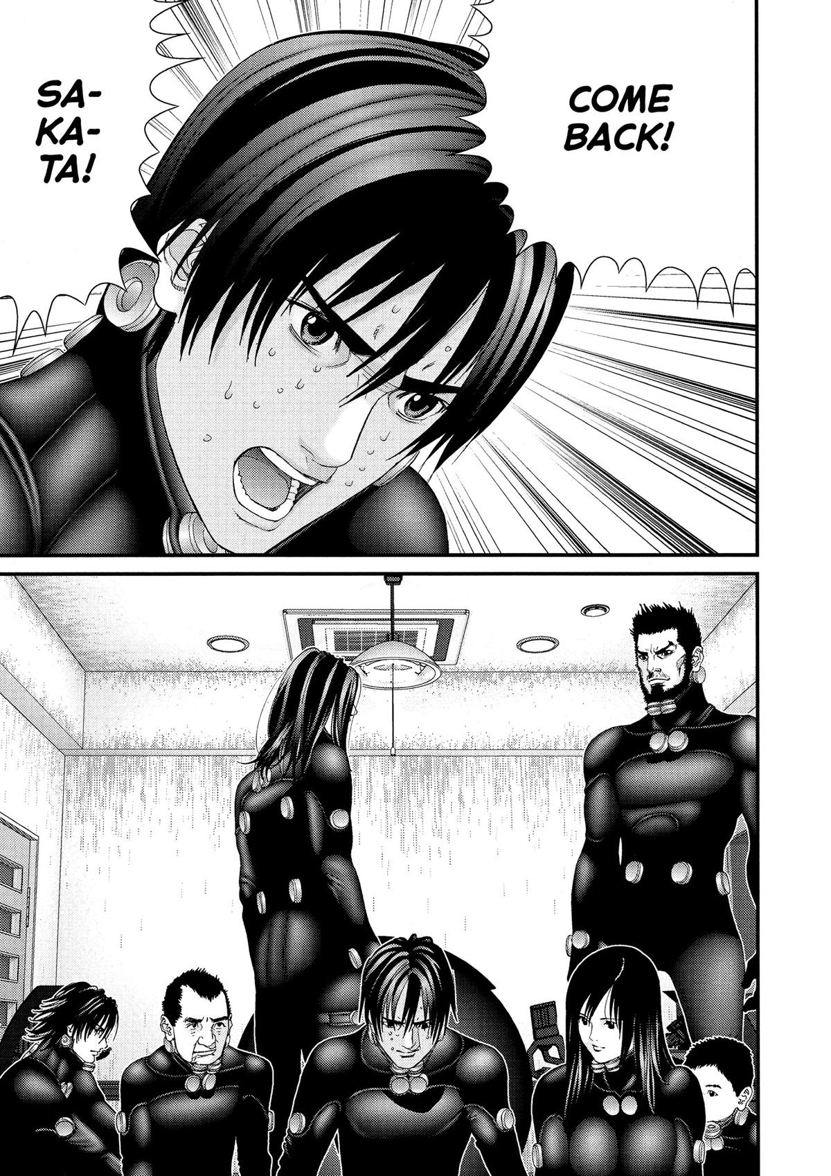 Gantz Chapter 216 - Page 7