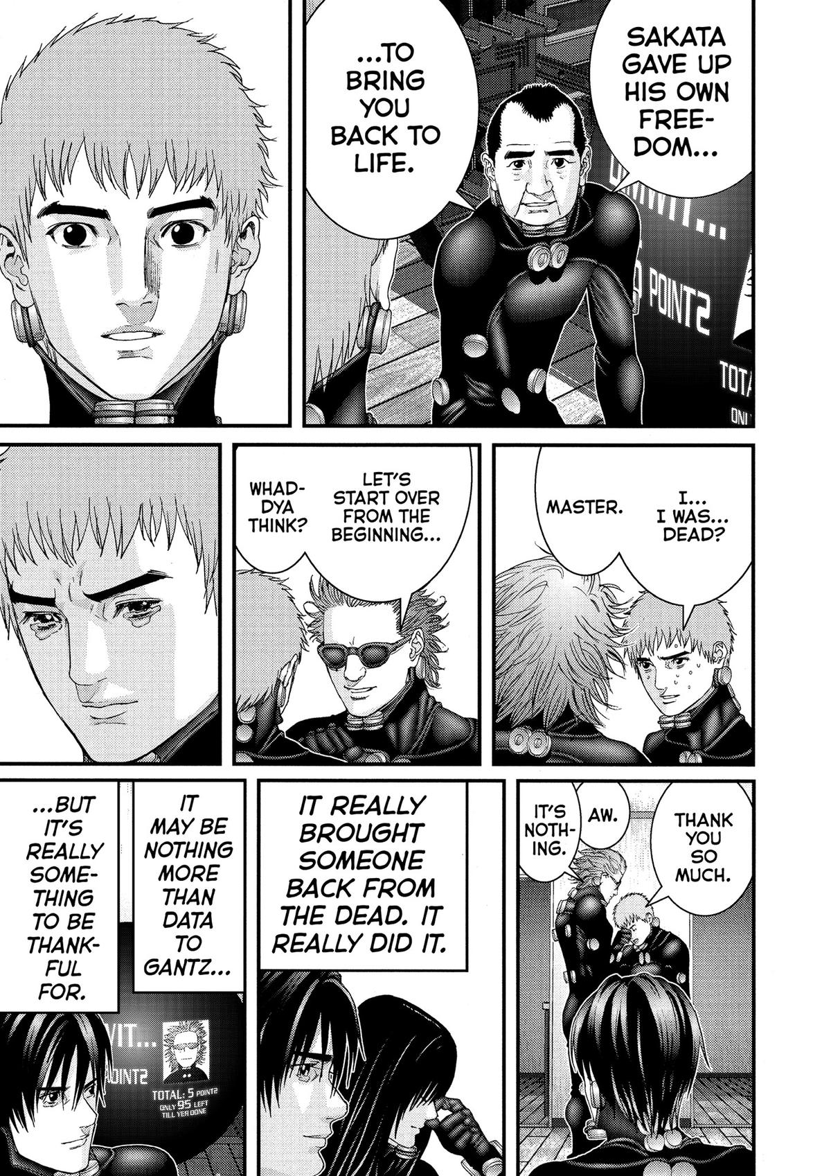 Gantz Chapter 217 - Page 4