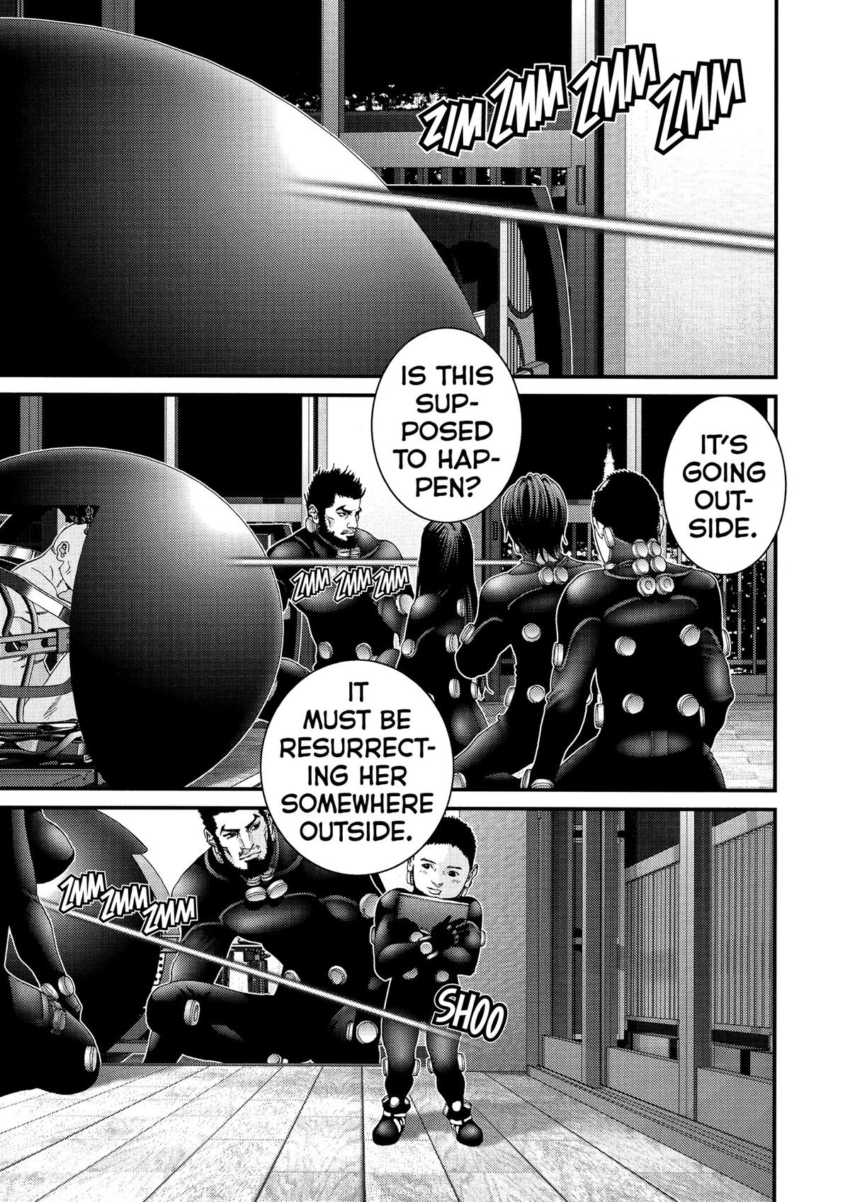 Gantz Chapter 217 - Page 8