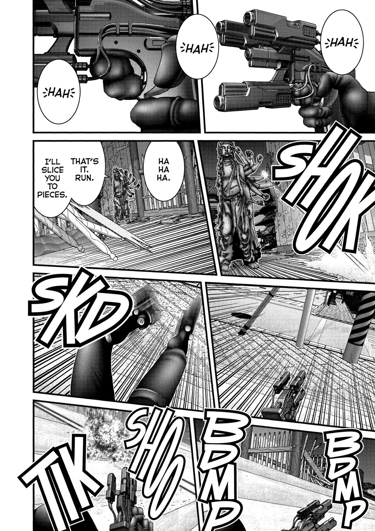 Gantz Chapter 218 - Page 2