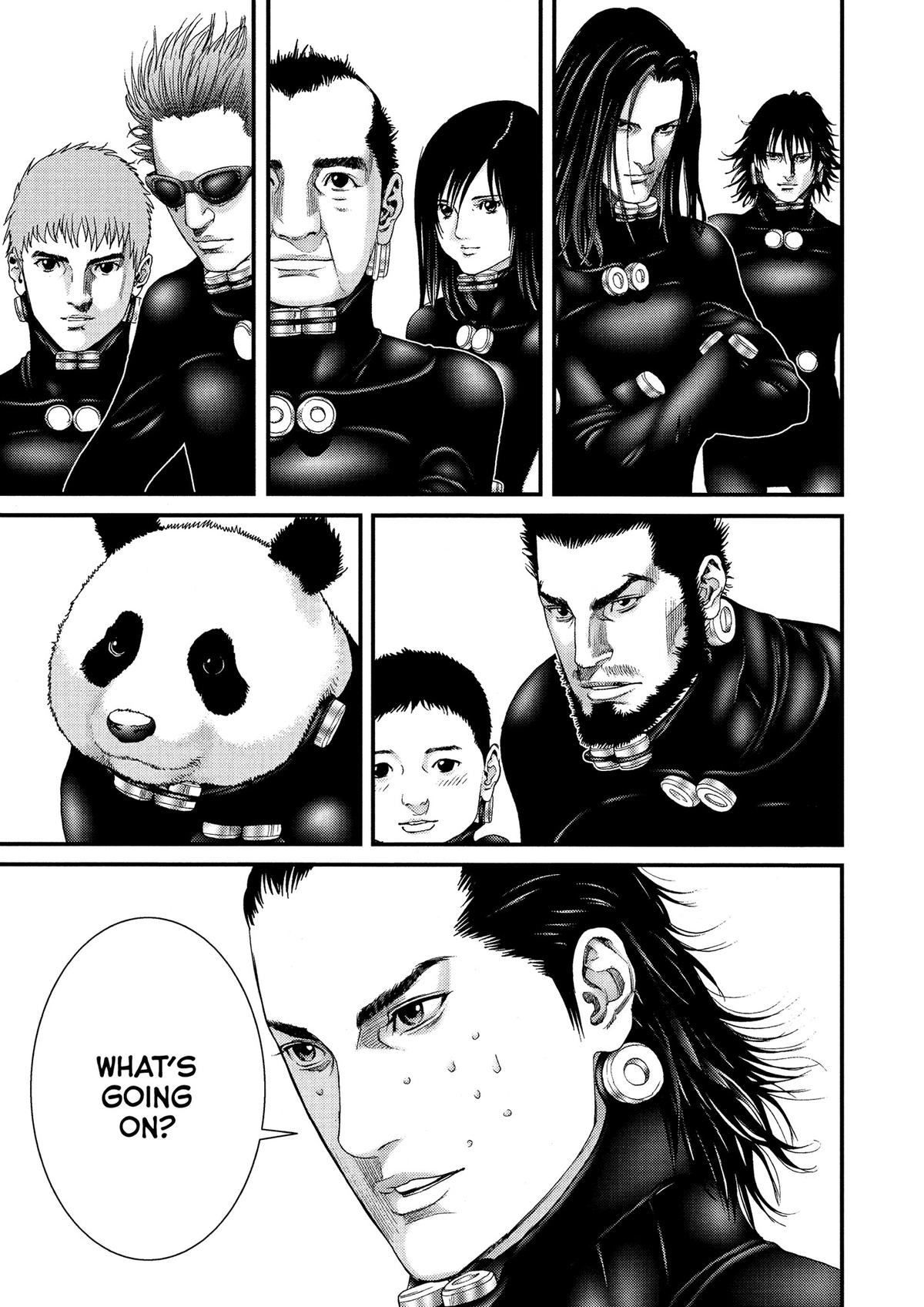 Gantz Chapter 218 - Page 10