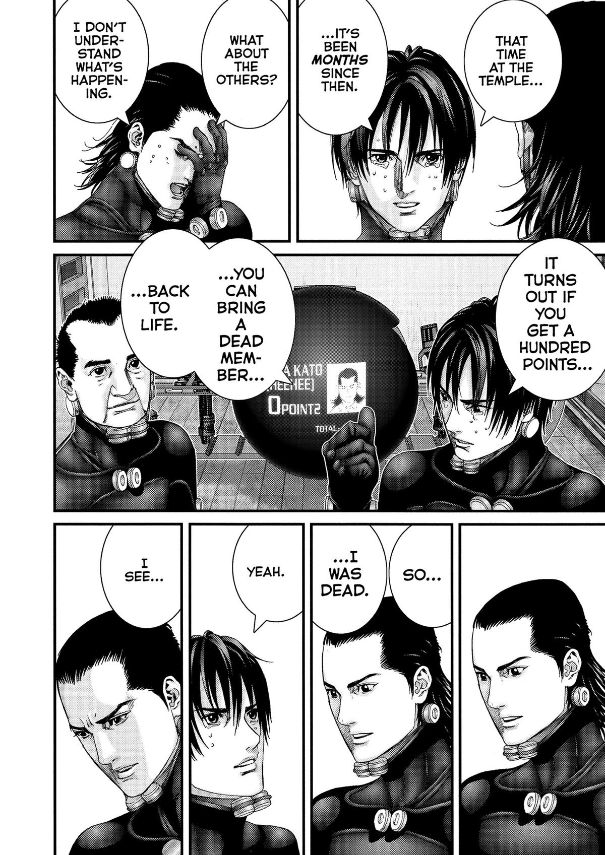 Gantz Chapter 218 - Page 11