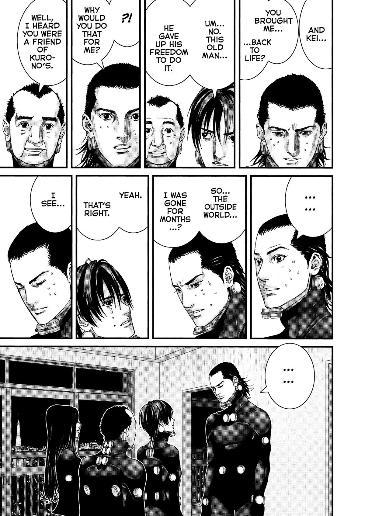 Gantz Chapter 218 - Page 12