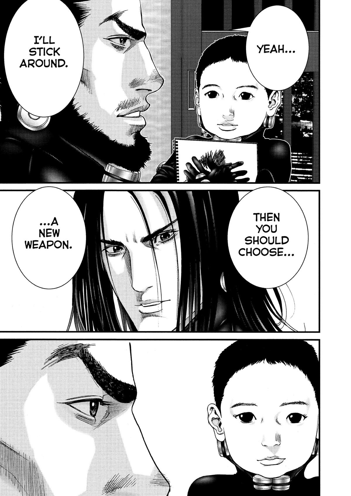 Gantz Chapter 219 - Page 3