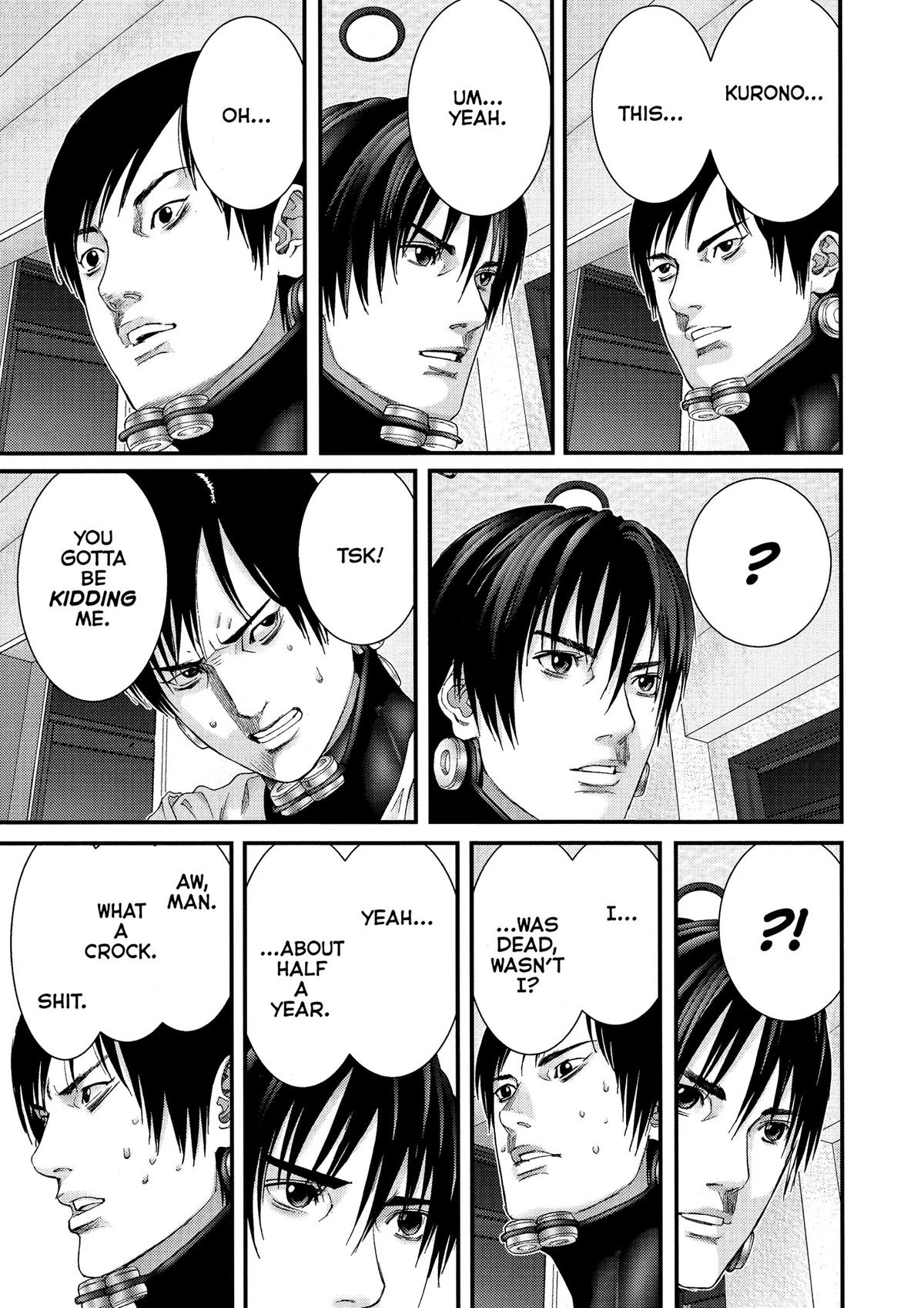 Gantz Chapter 220 - Page 4