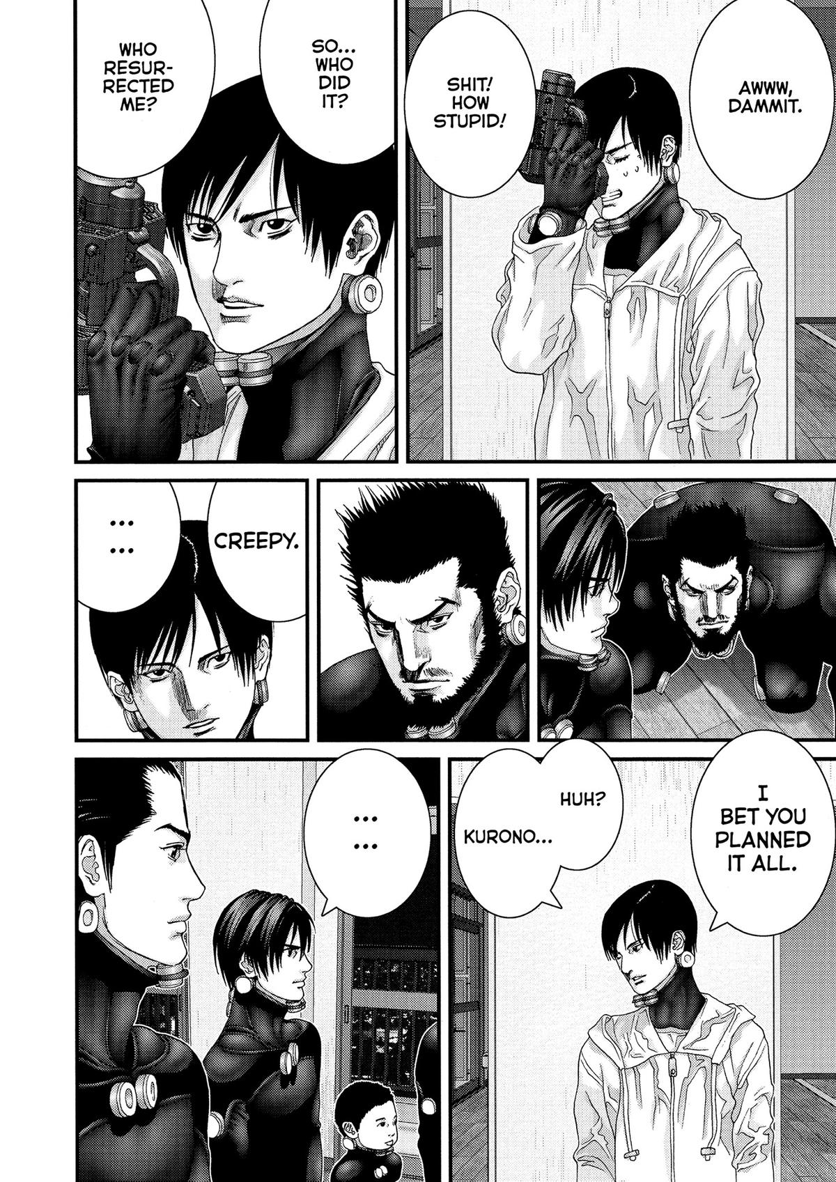 Gantz Chapter 220 - Page 5