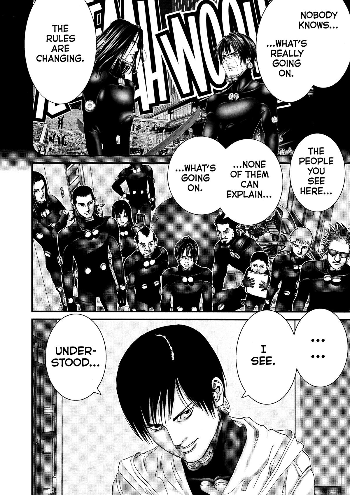 Gantz Chapter 220 - Page 7