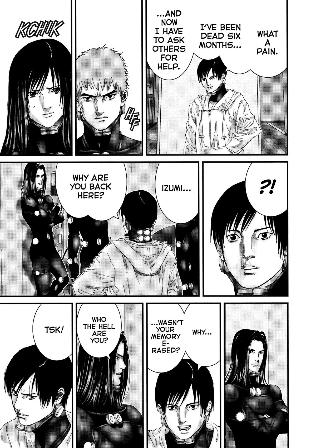 Gantz Chapter 220 - Page 8