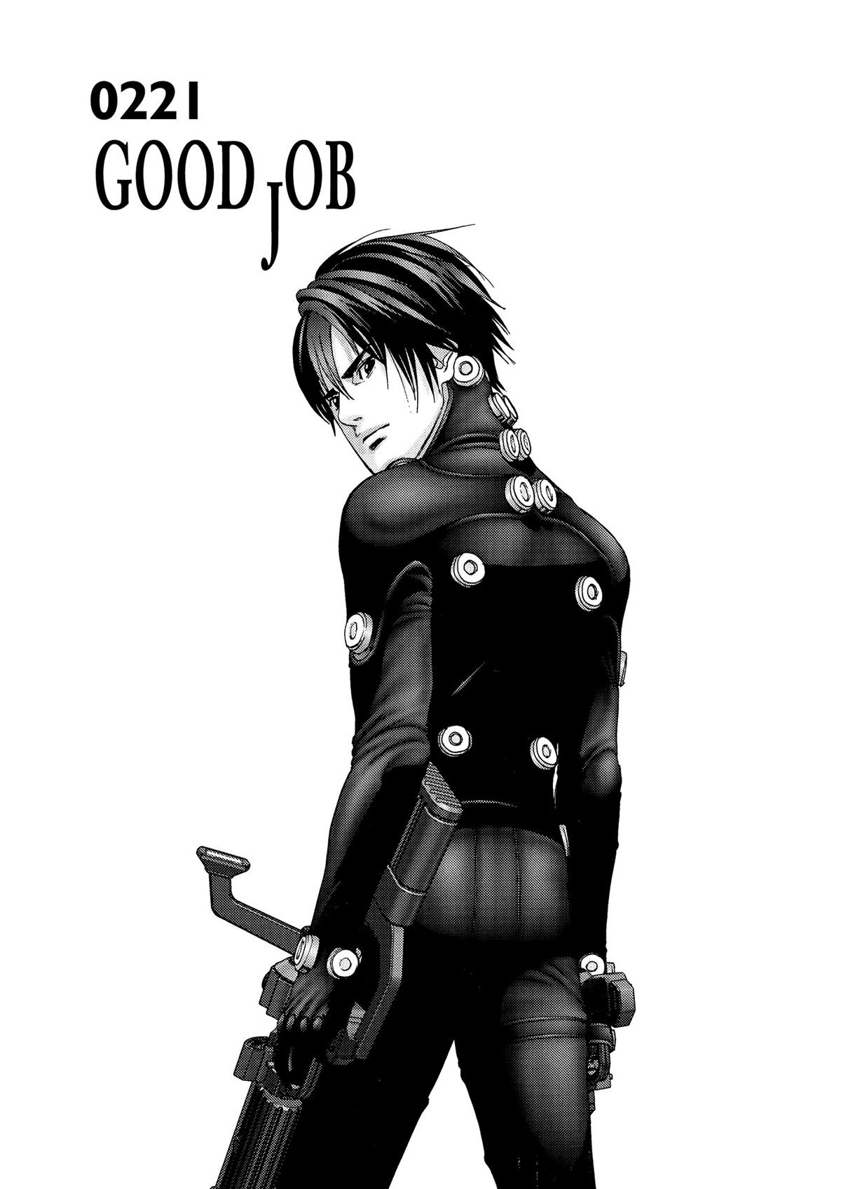 Gantz Chapter 221 - Page 1