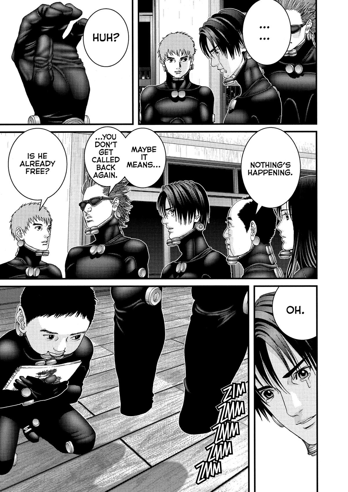 Gantz Chapter 221 - Page 3