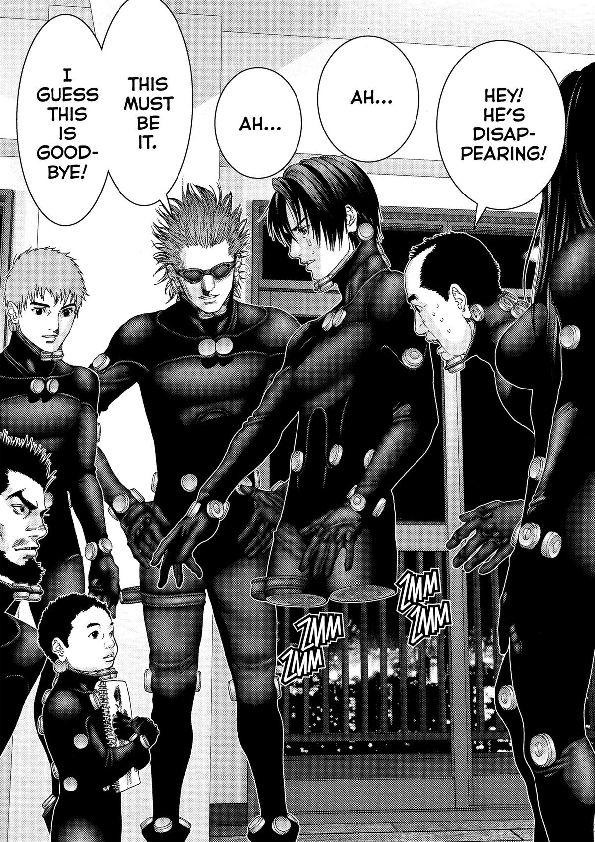 Gantz Chapter 221 - Page 4