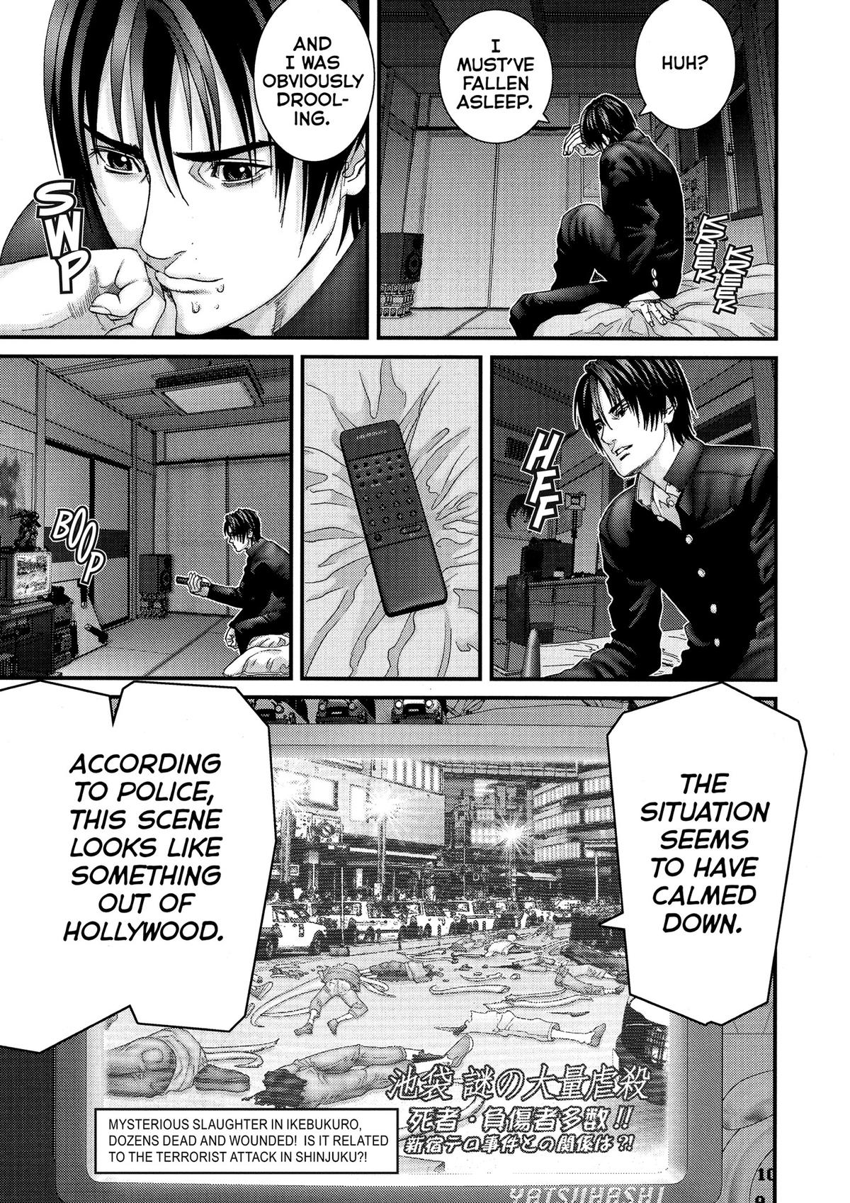 Gantz Chapter 221 - Page 11