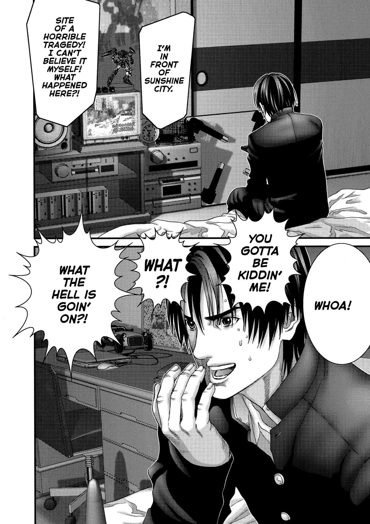 Gantz Chapter 221 - Page 12