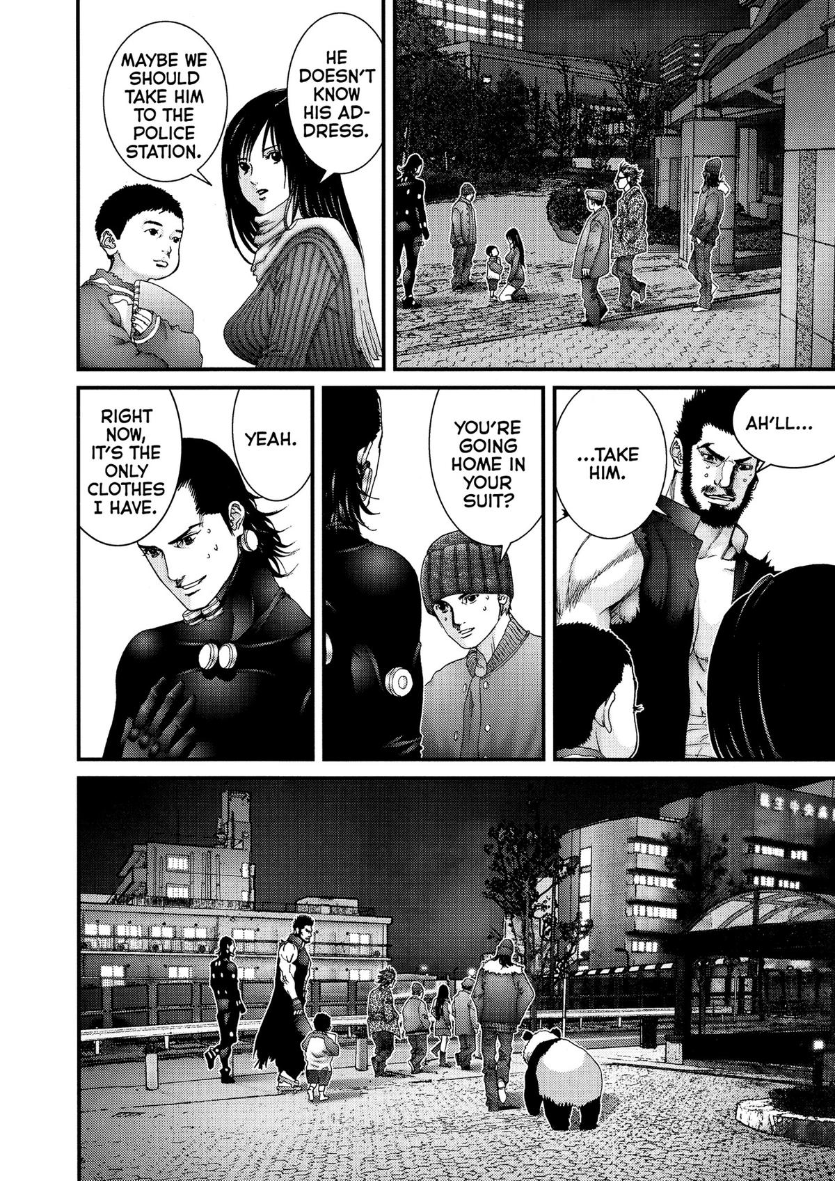 Gantz Chapter 222 - Page 3