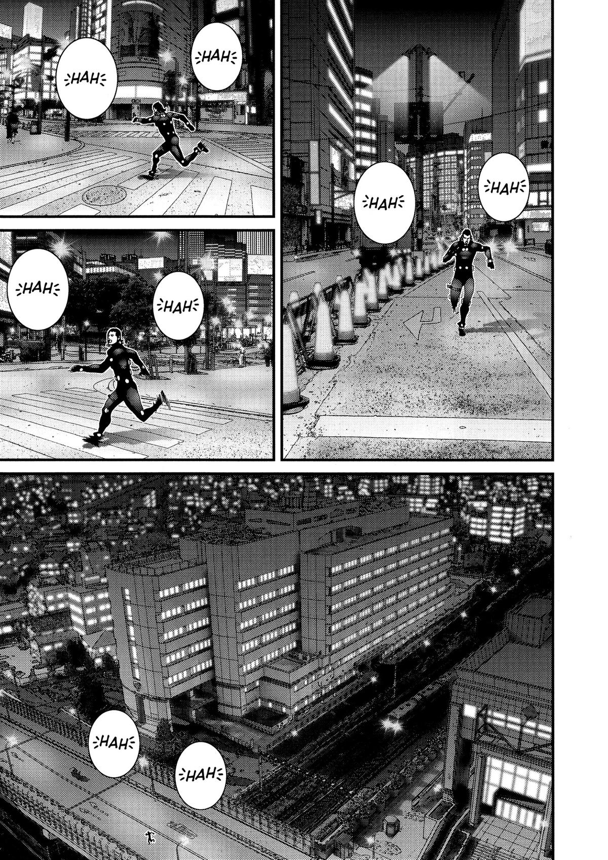 Gantz Chapter 222 - Page 4