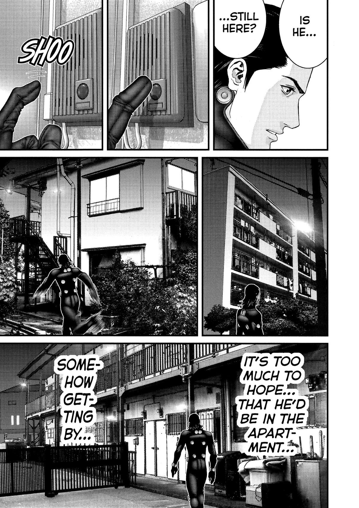 Gantz Chapter 222 - Page 8