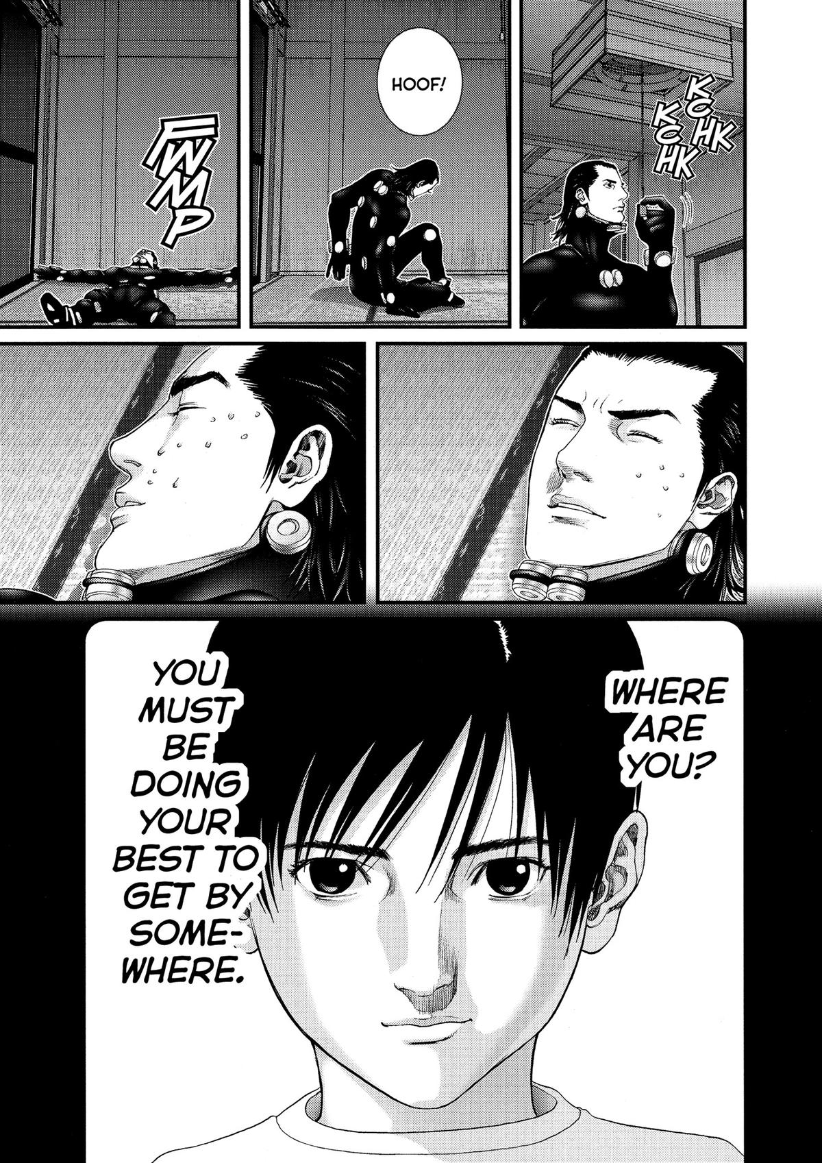 Gantz Chapter 222 - Page 10