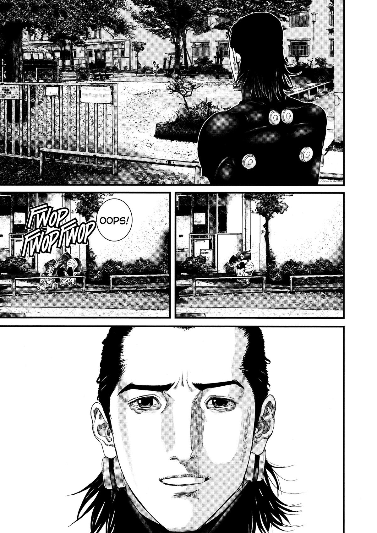 Gantz Chapter 222 - Page 12