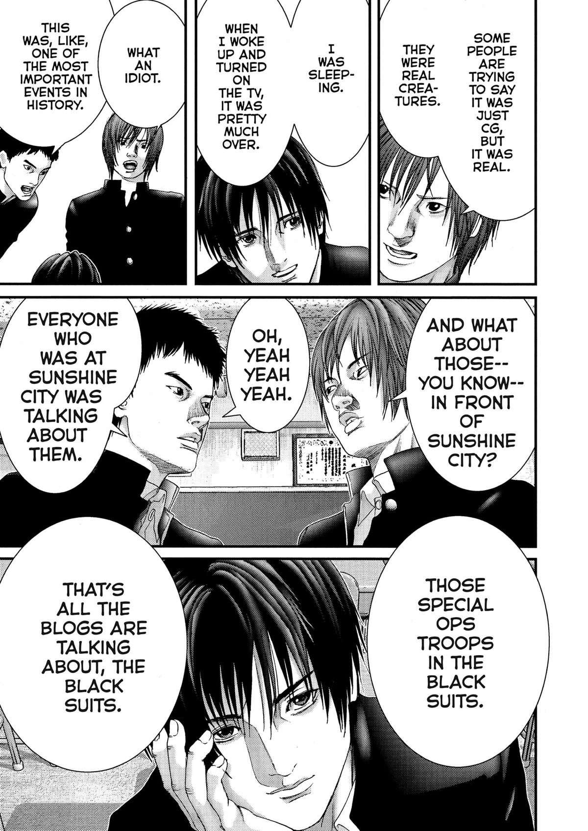 Gantz Chapter 223 - Page 4