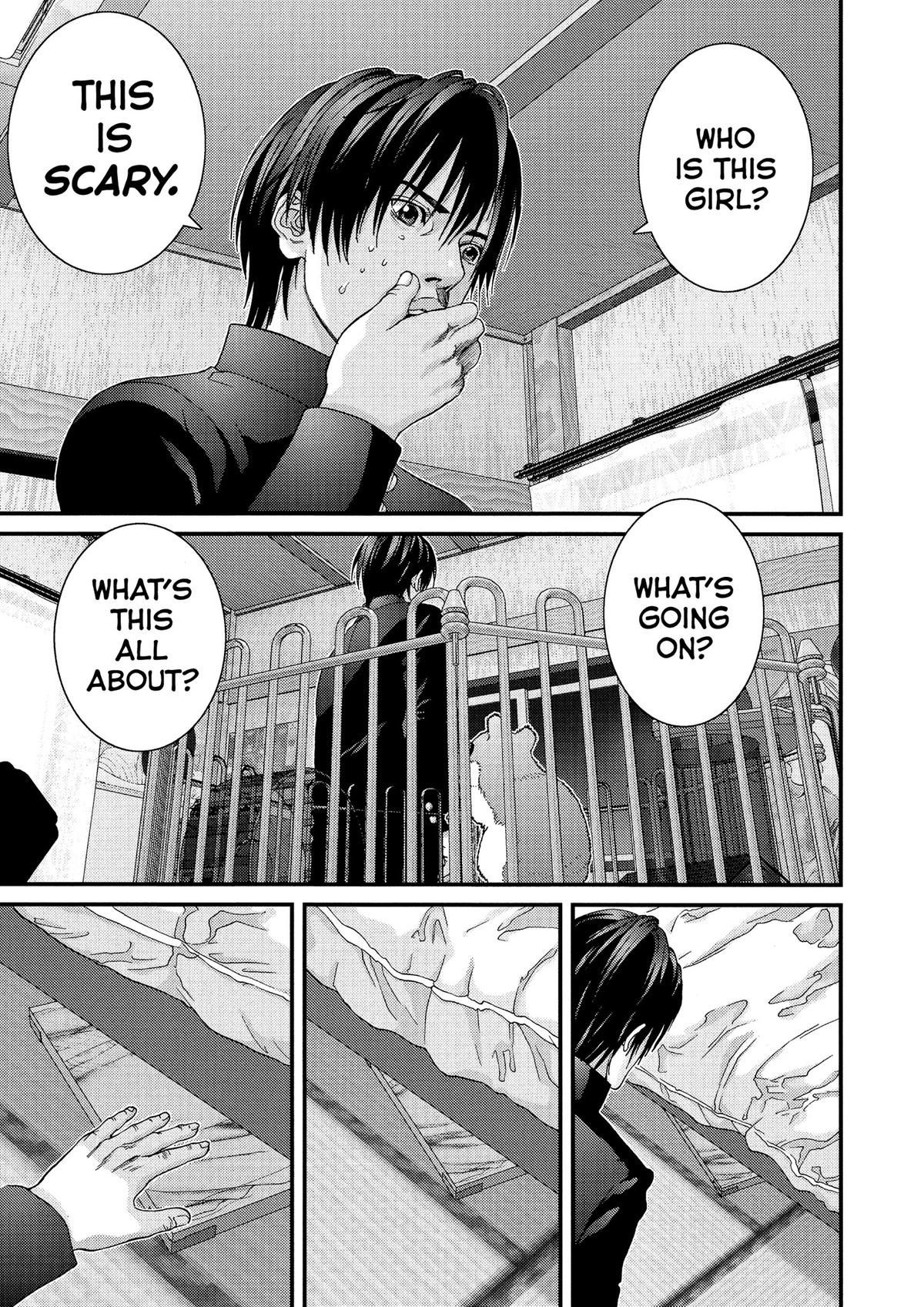 Gantz Chapter 223 - Page 12