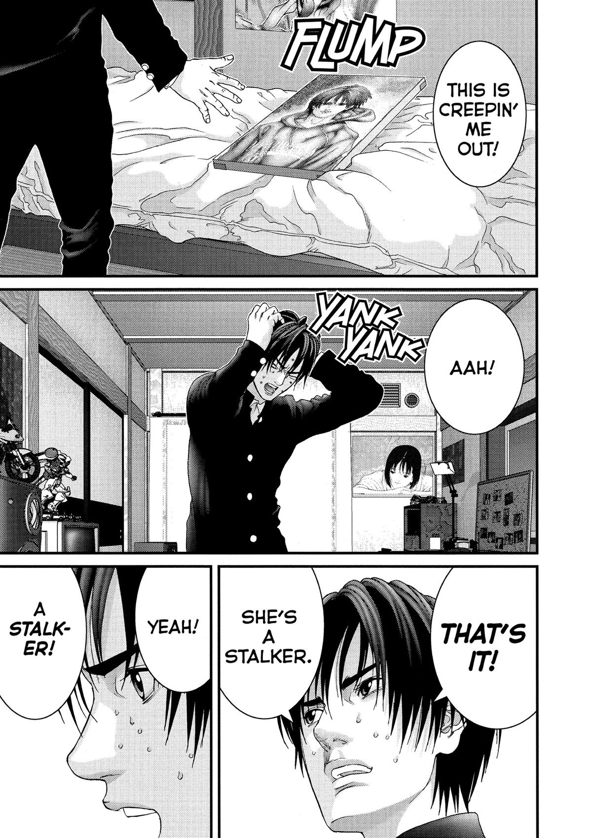 Gantz Chapter 223 - Page 14