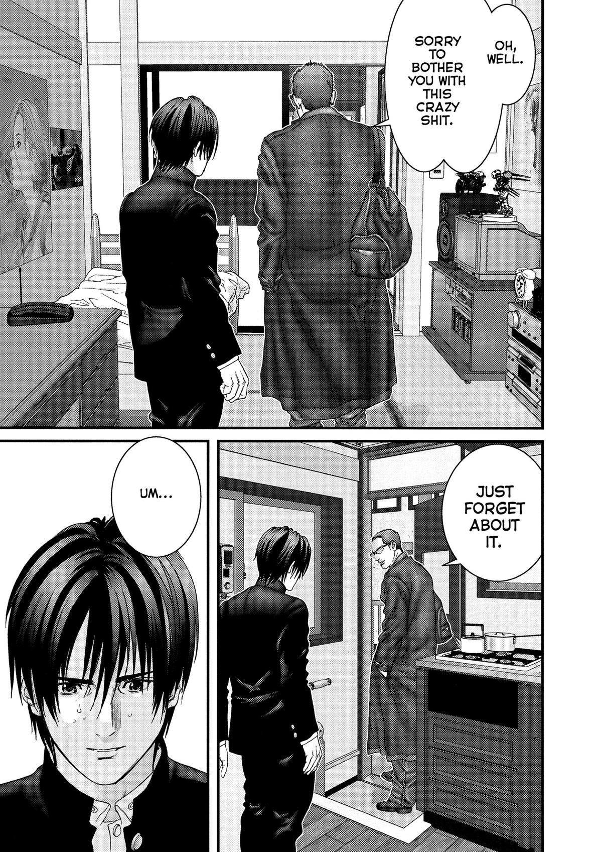 Gantz Chapter 227 - Page 19