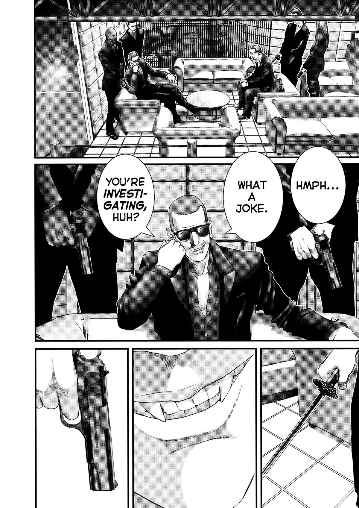 Gantz Chapter 229 - Page 8