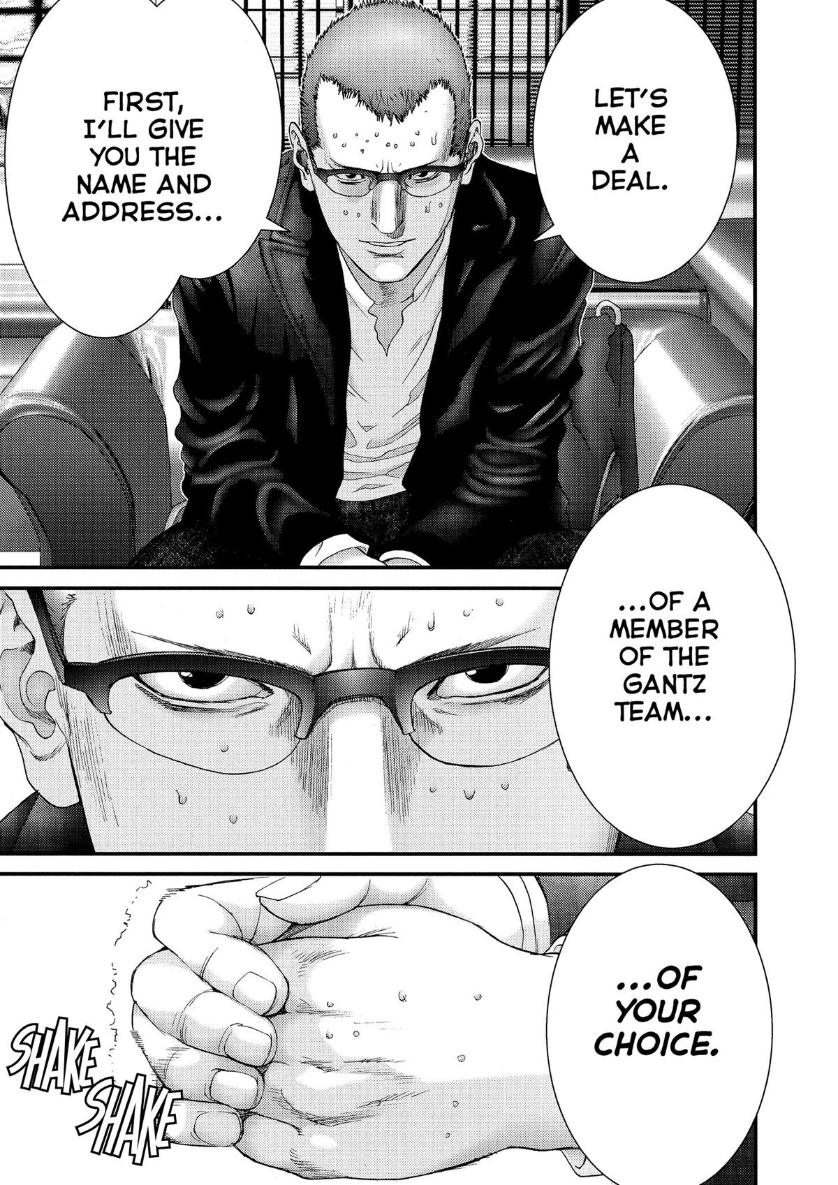 Gantz Chapter 229 - Page 9