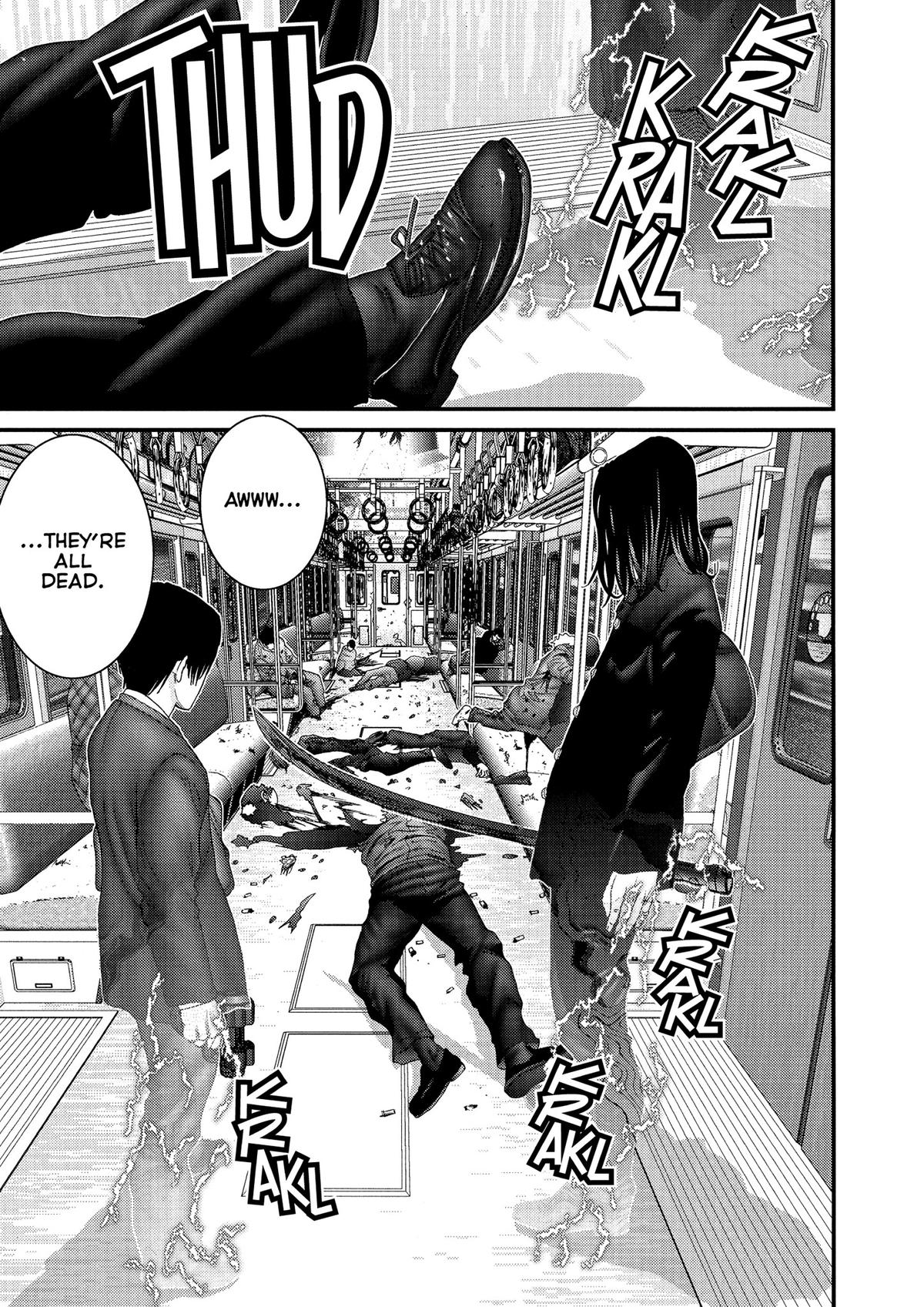 Gantz Chapter 230 - Page 7